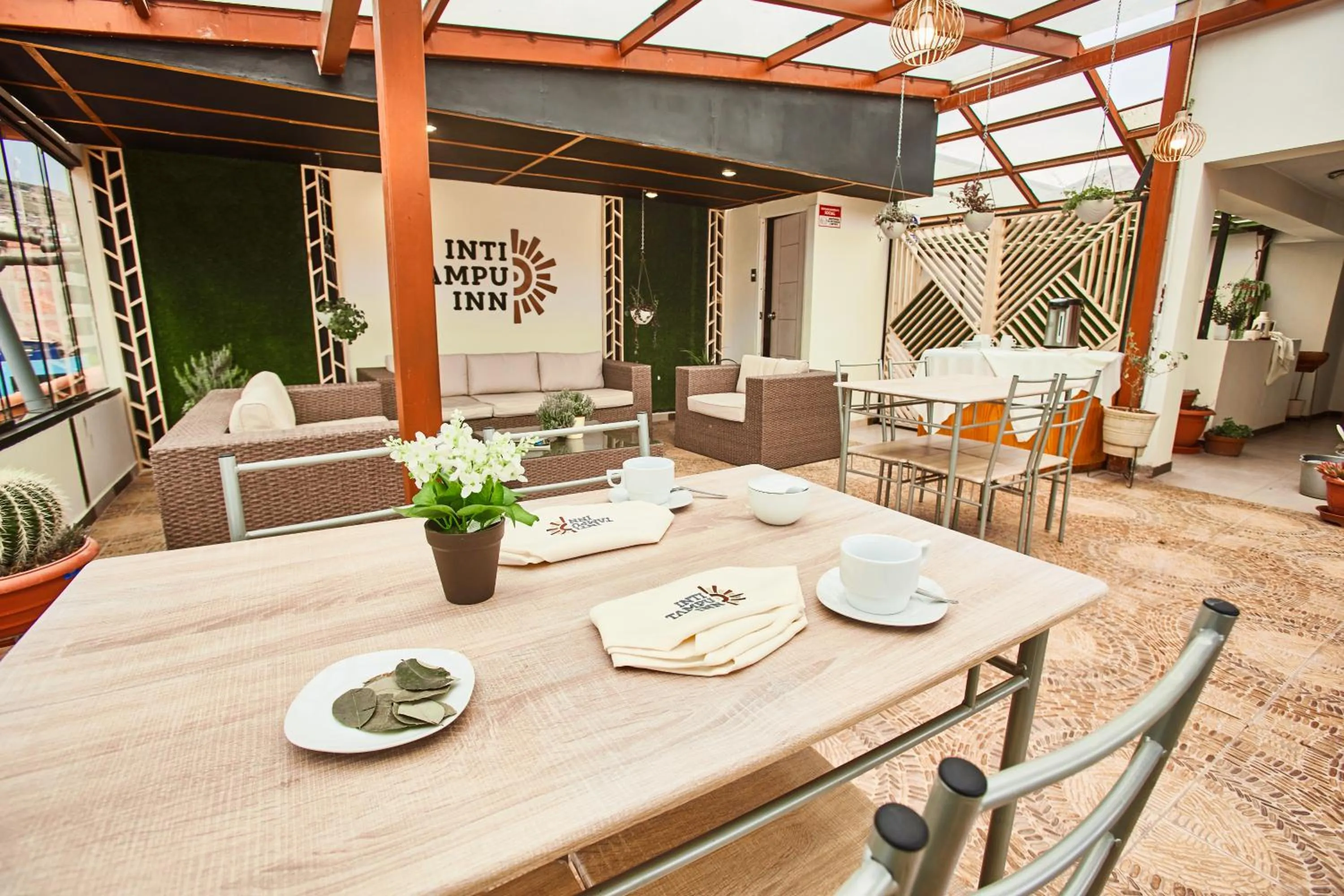 Balcony/Terrace in Inti Tampu Inn