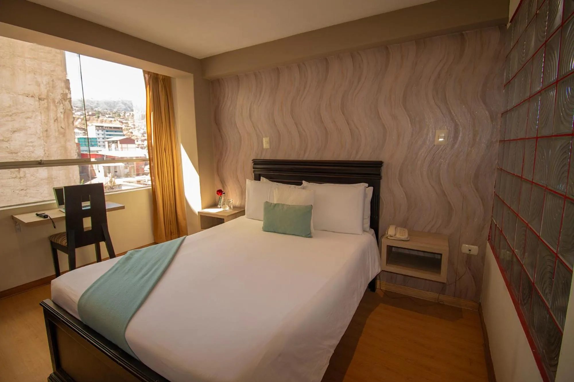 Bedroom, Bed in Inti Tampu Inn