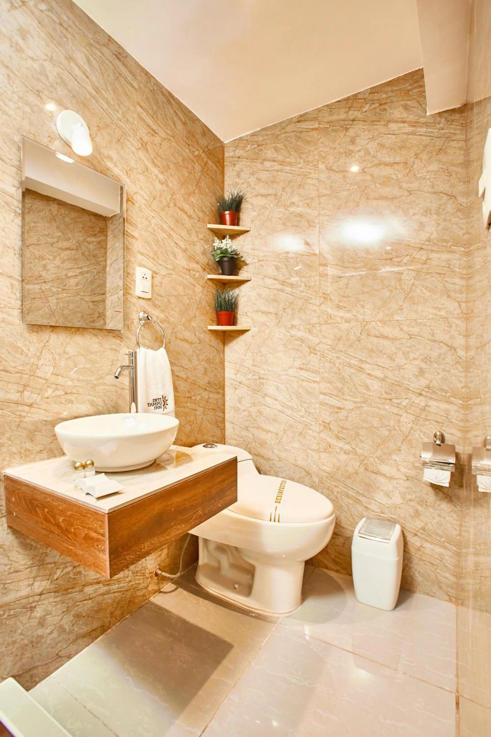 Bathroom in Inti Tampu Inn