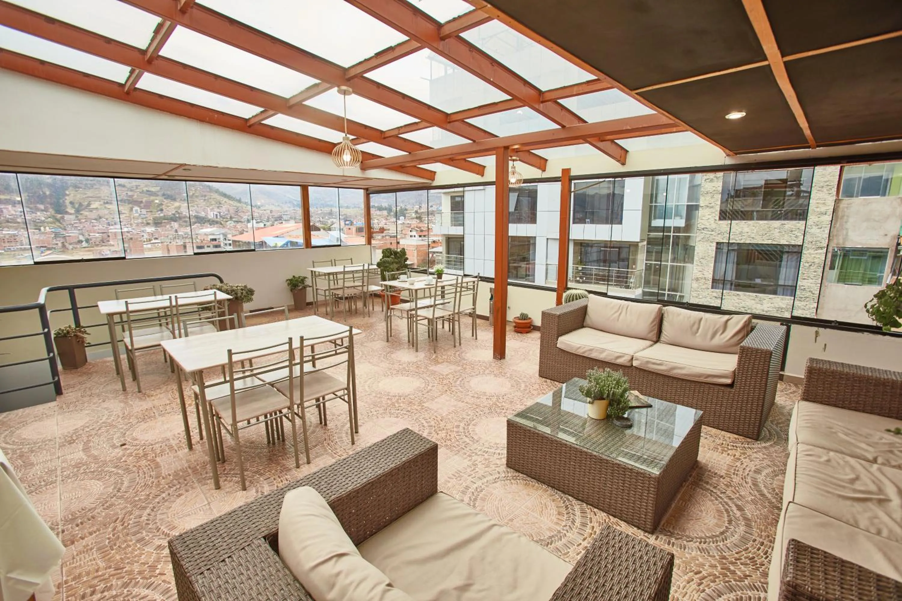 View (from property/room) in Inti Tampu Inn