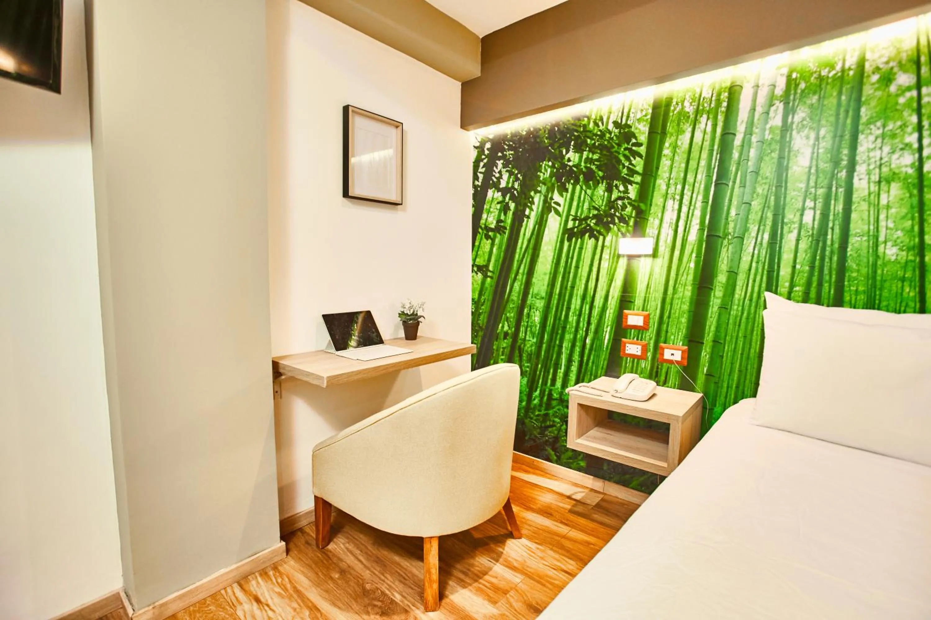 View (from property/room), Bed in Inti Tampu Inn