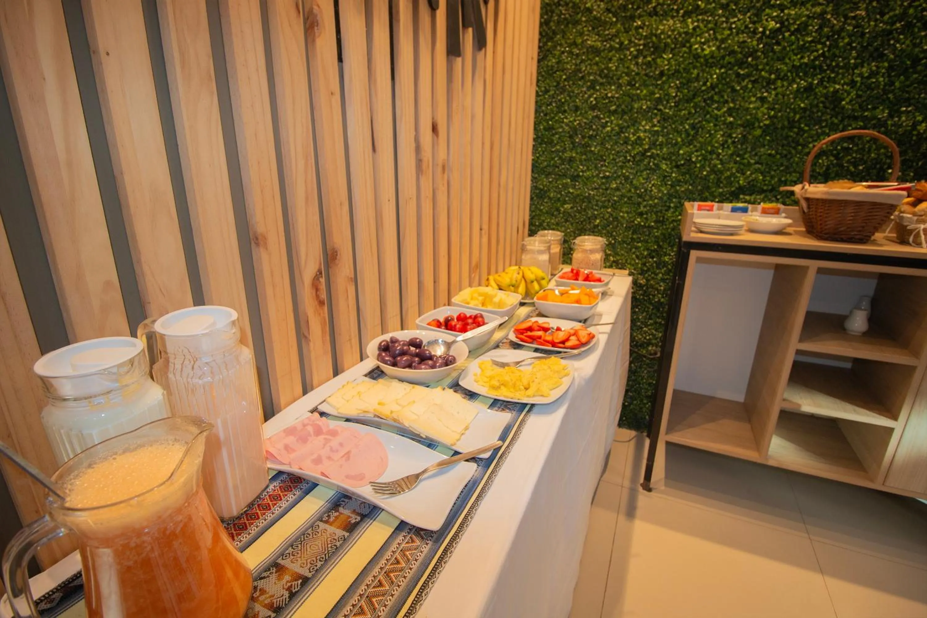 Food and drinks in Inti Tampu Inn