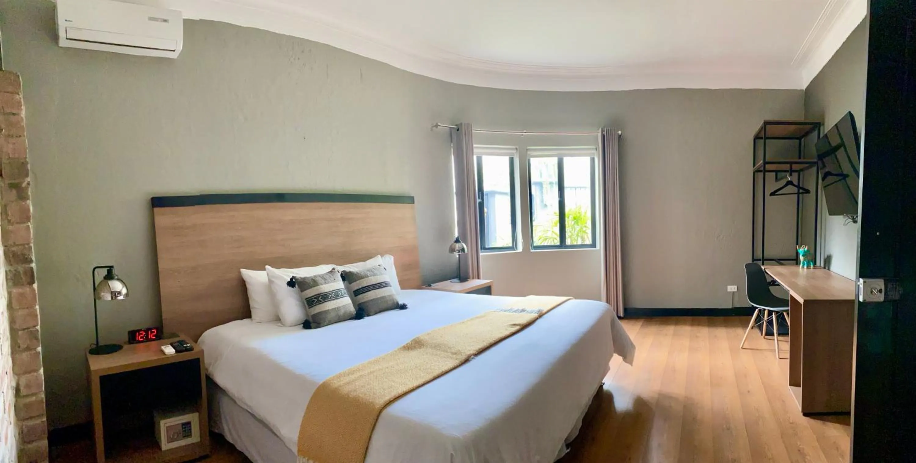 Photo of the whole room, Bed in The Lot Boutique