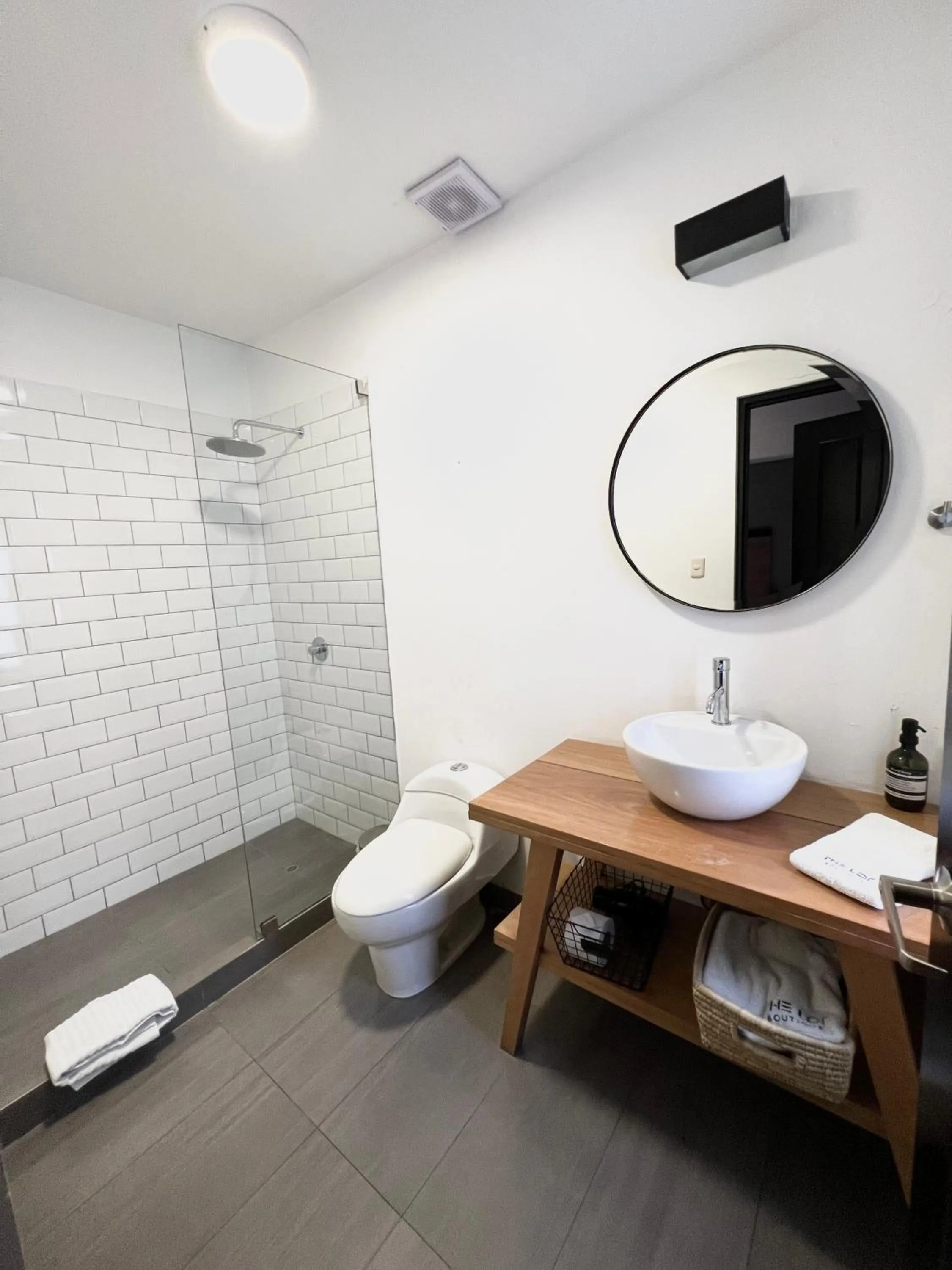 Bathroom in The Lot Boutique