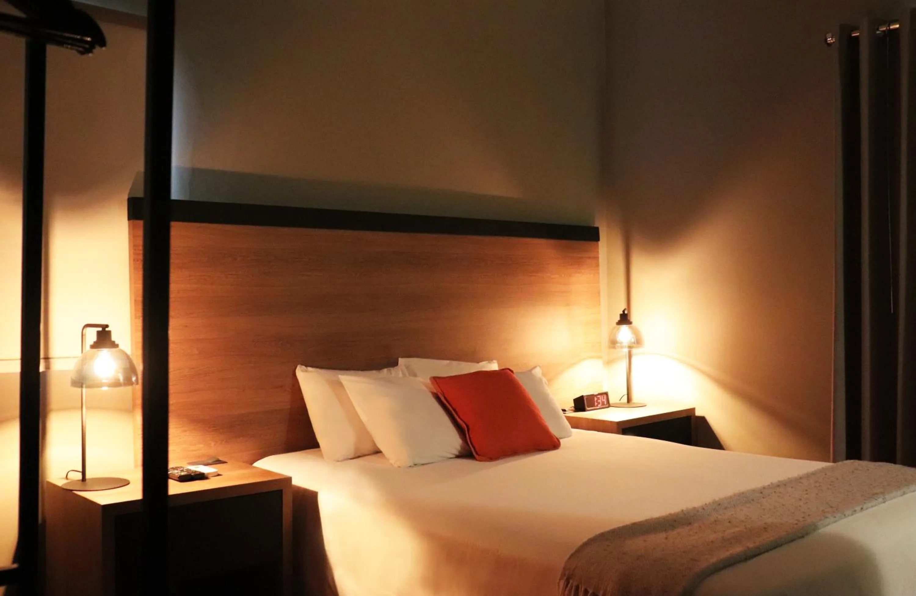 Bedroom, Bed in The Lot Boutique