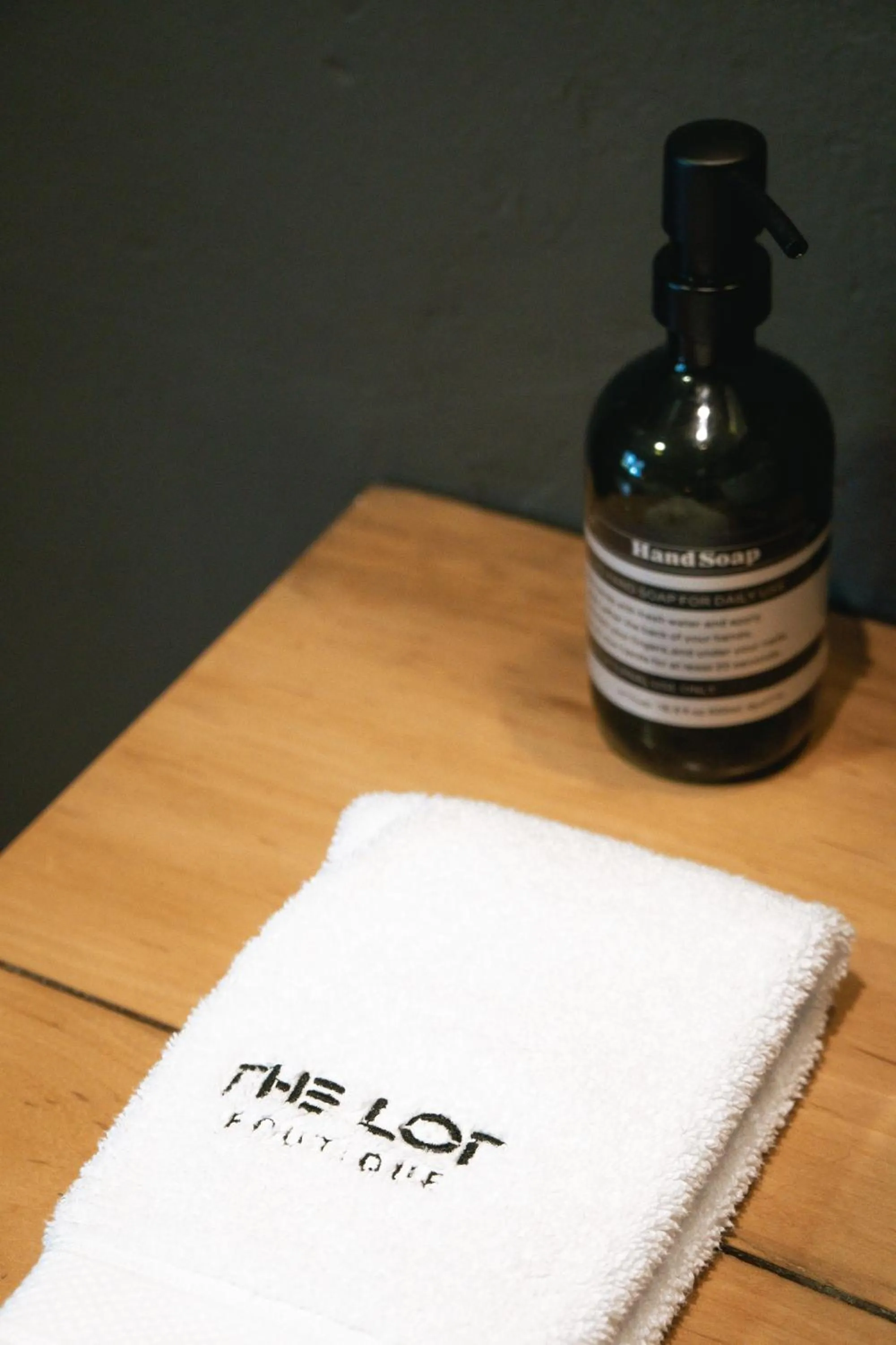 Bathroom in The Lot Boutique