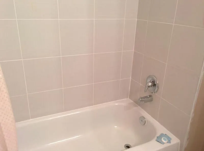 Bathroom in Bonnyville Hotel