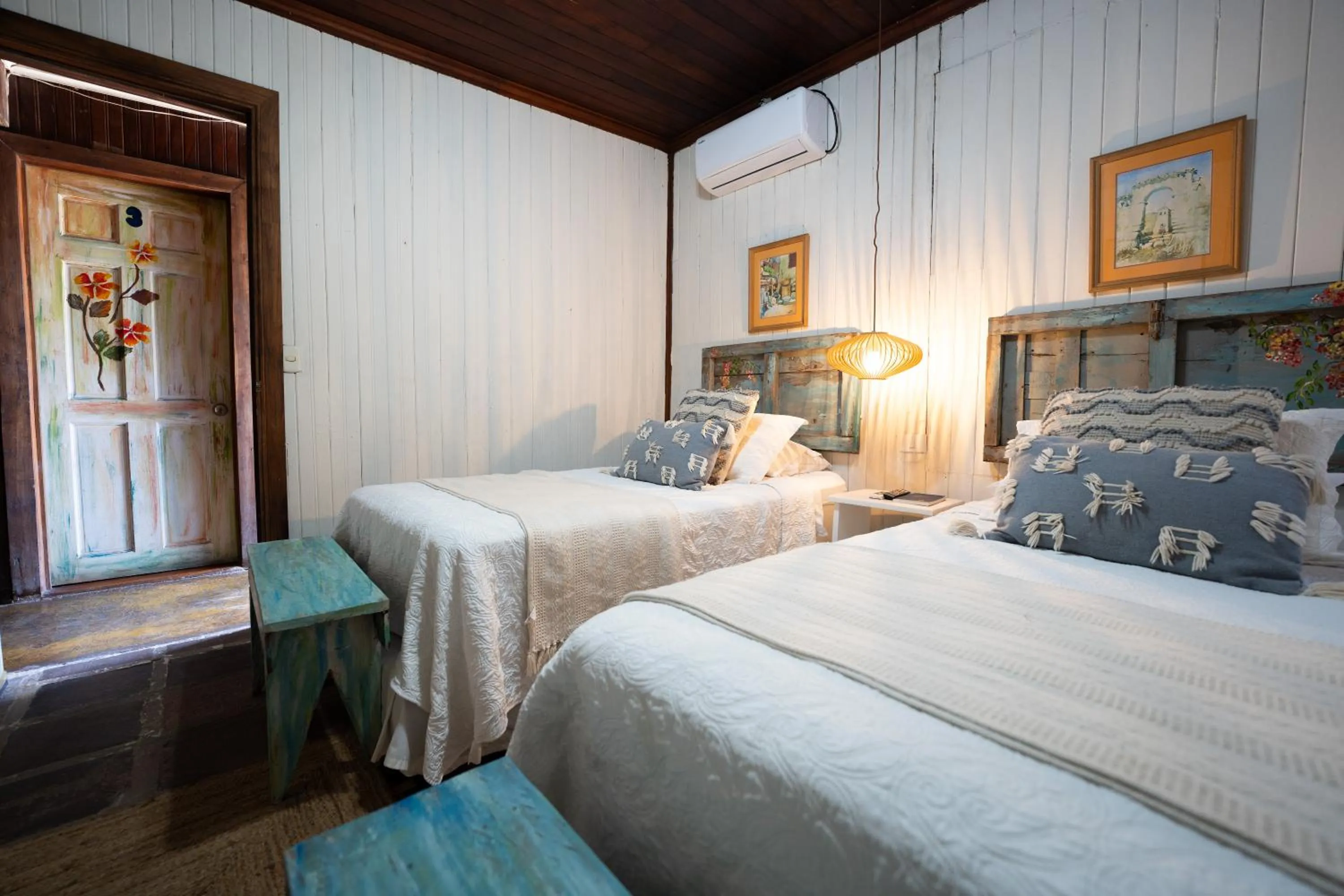 Bed in Hotel Punta Descartes