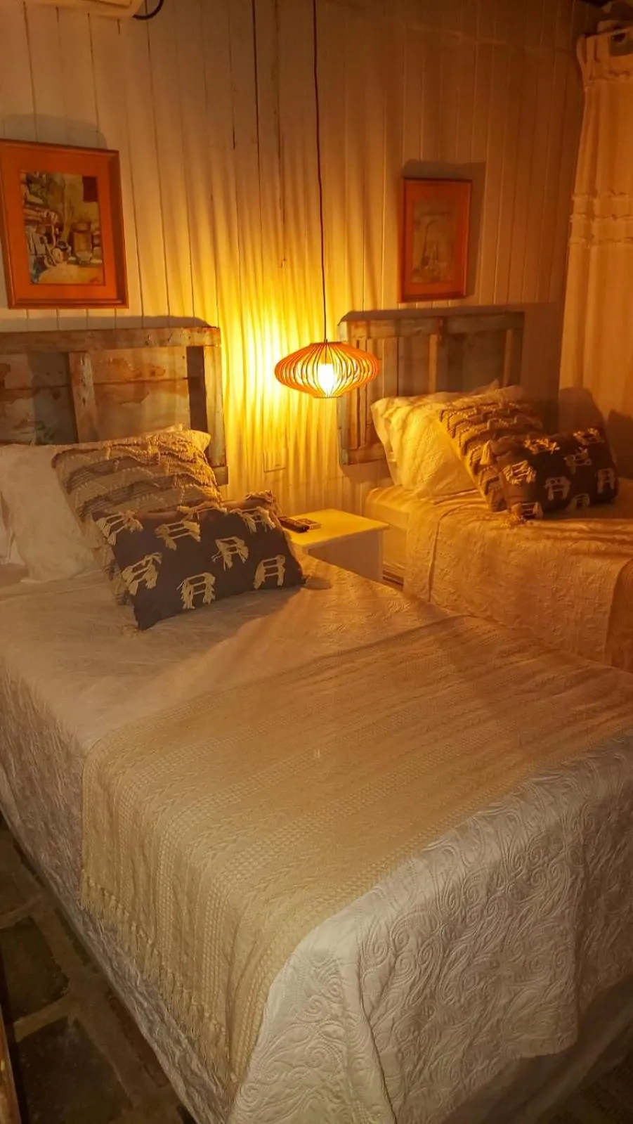 Bed in Hotel Punta Descartes