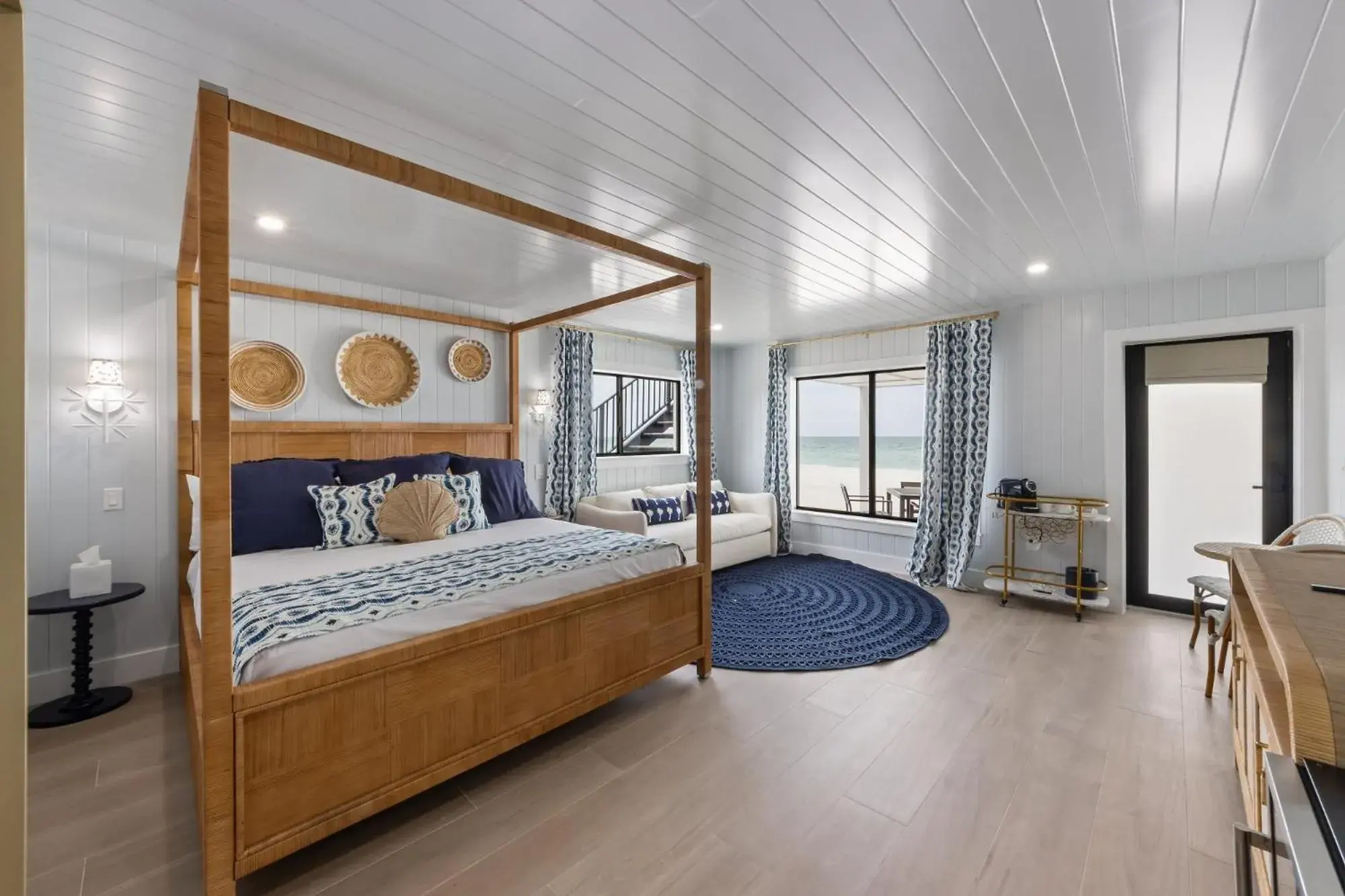 Beachfront Luxury King Room in Seabreeze at Anna Maria Island Inn Beachfront Luxury King Room in Seabreeze at Anna Maria Island Inn