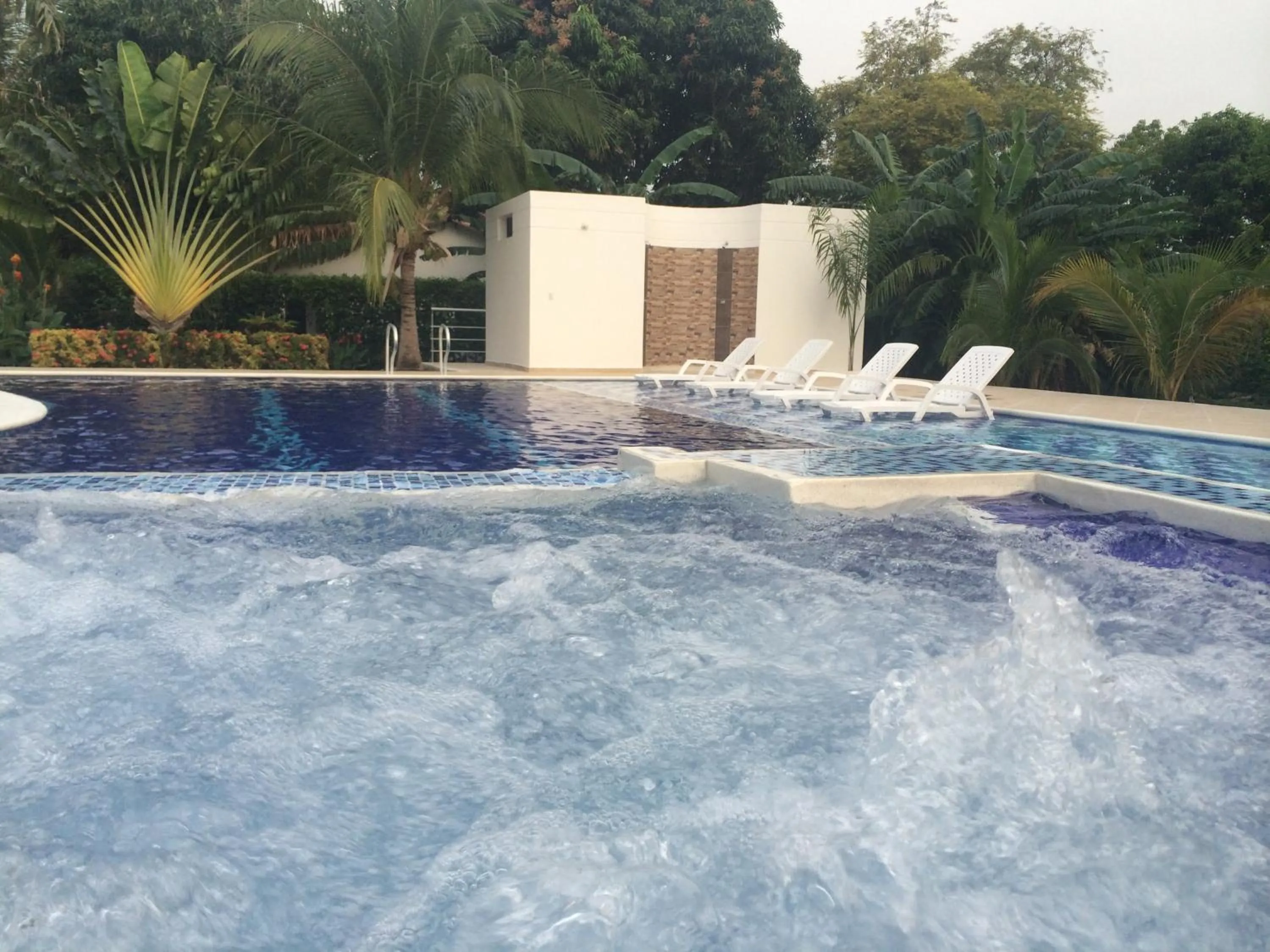 Swimming pool in Arizona Ranch Hotel