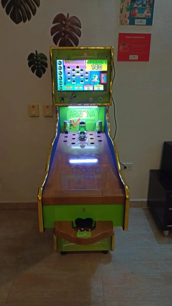 Game Room in Arizona Ranch Hotel