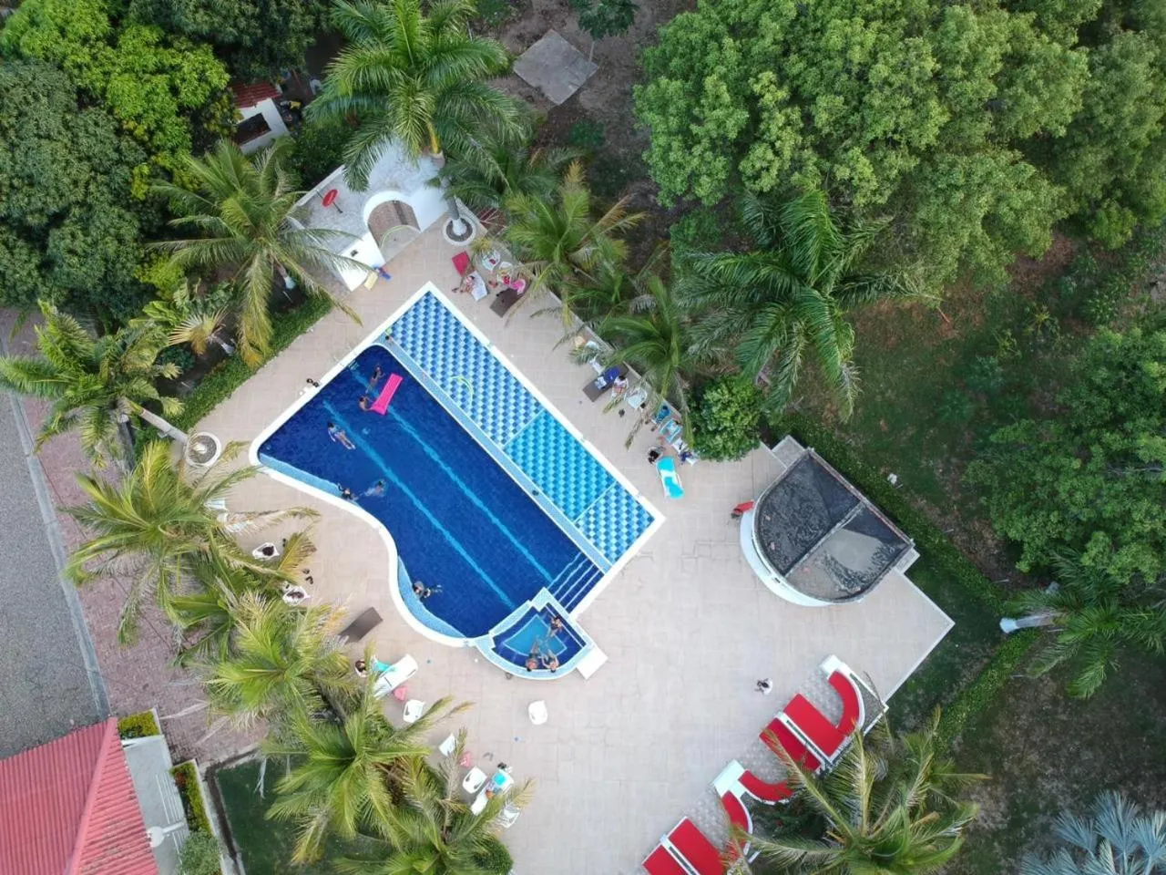 Bird's eye view in Arizona Ranch Hotel