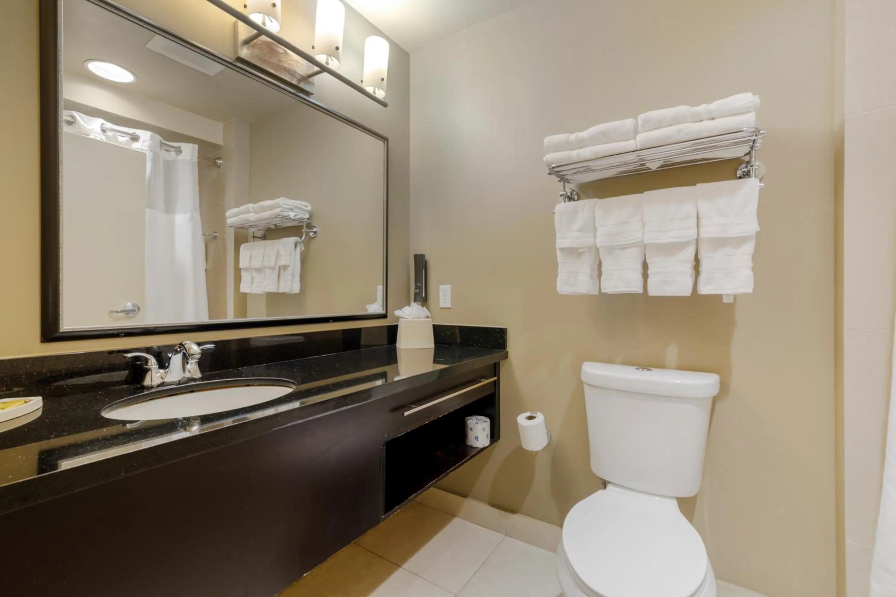 Bathroom in Best Western Plus Miami Airport North Hotel & Suites