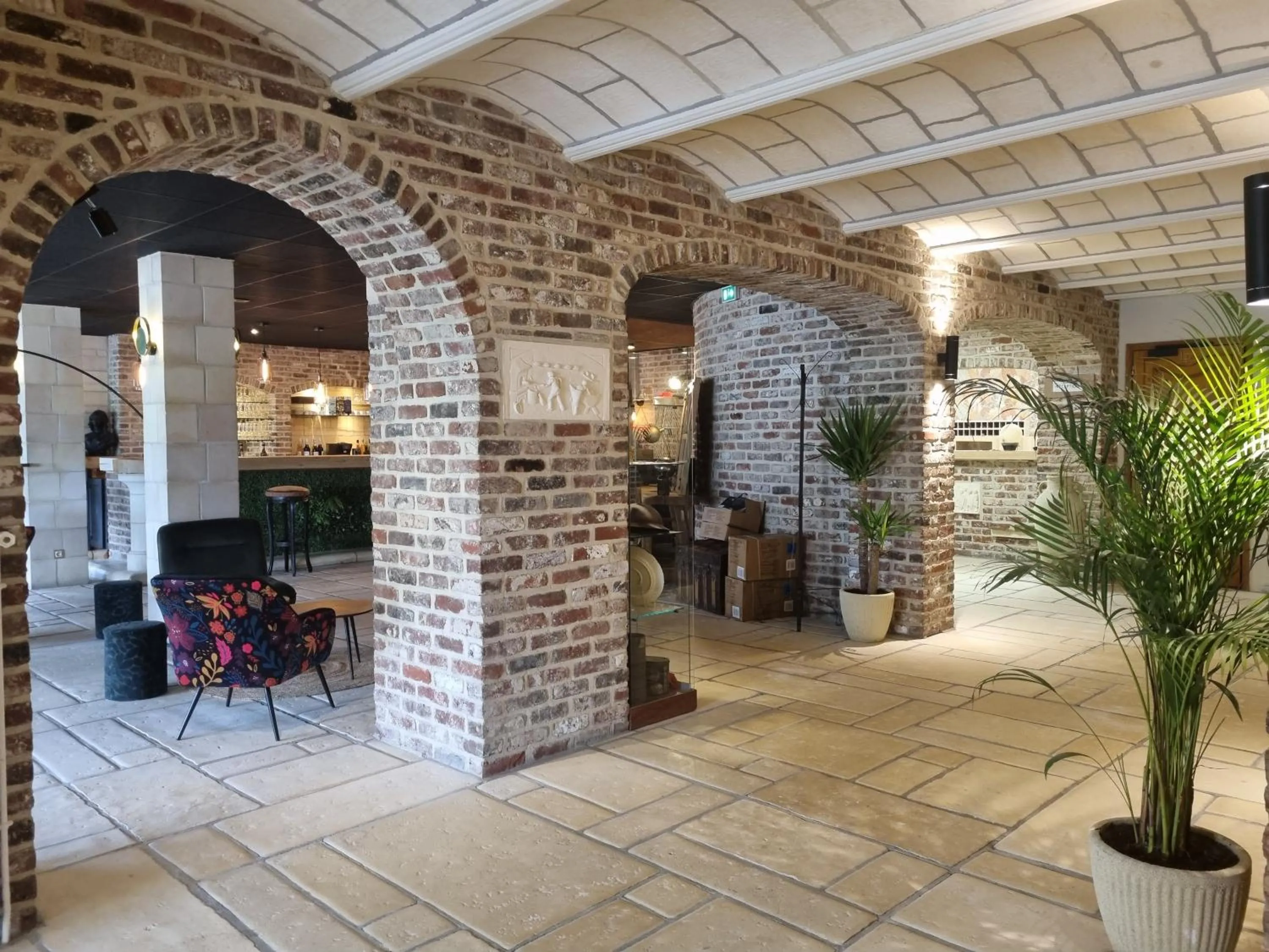 Property building in Hôtel Le Prieuré