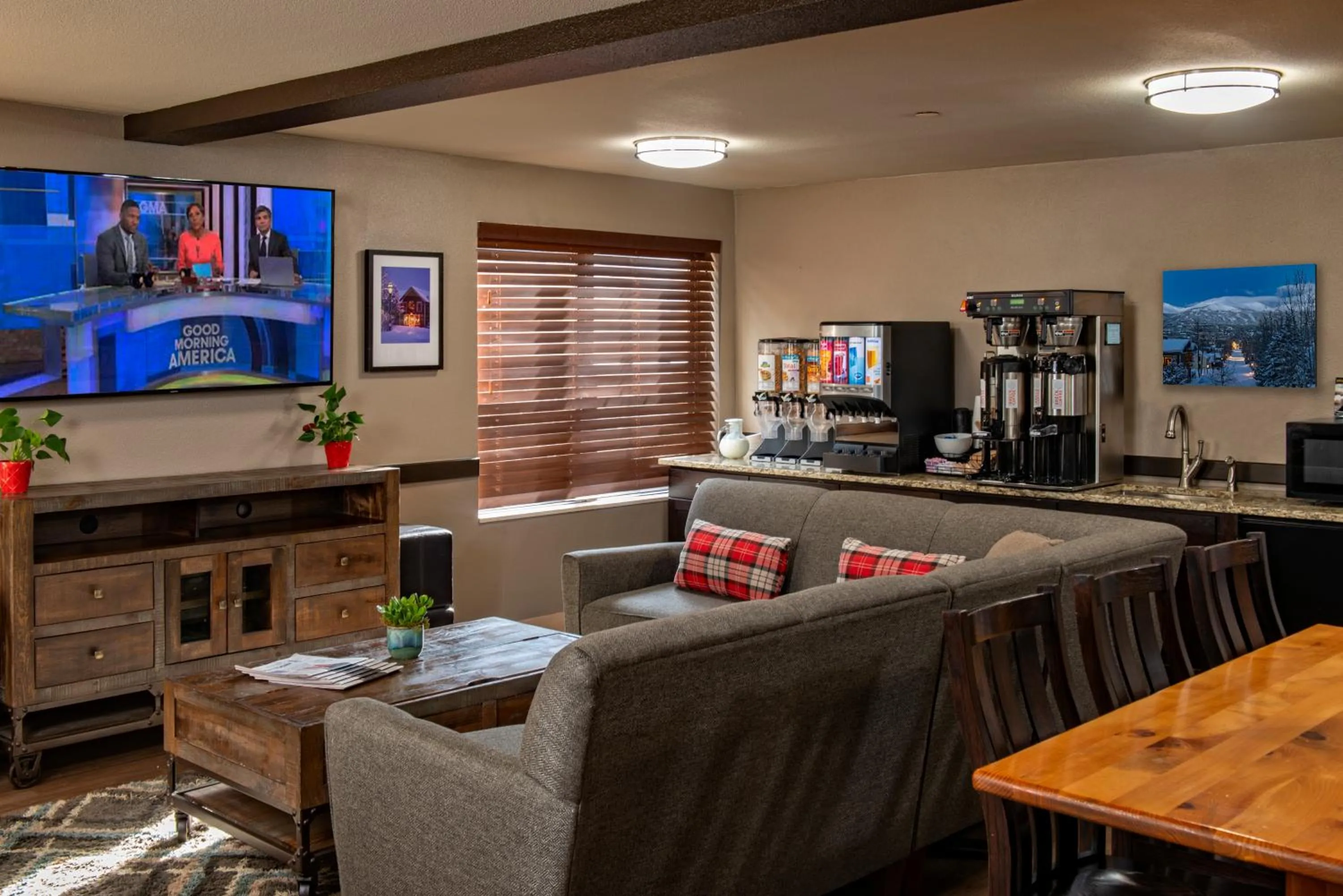 TV and multimedia in Breck Inn