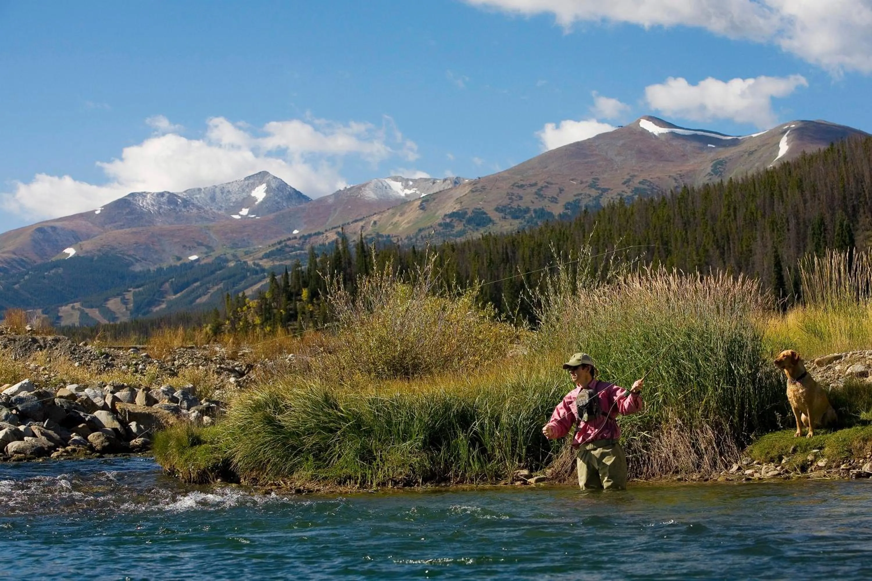 Natural landscape in Breck Inn