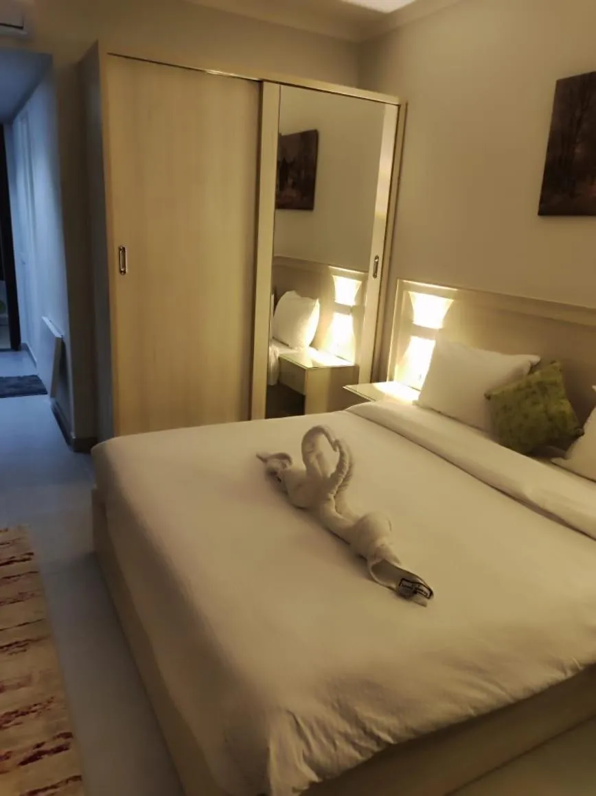 Bed in scandic resort