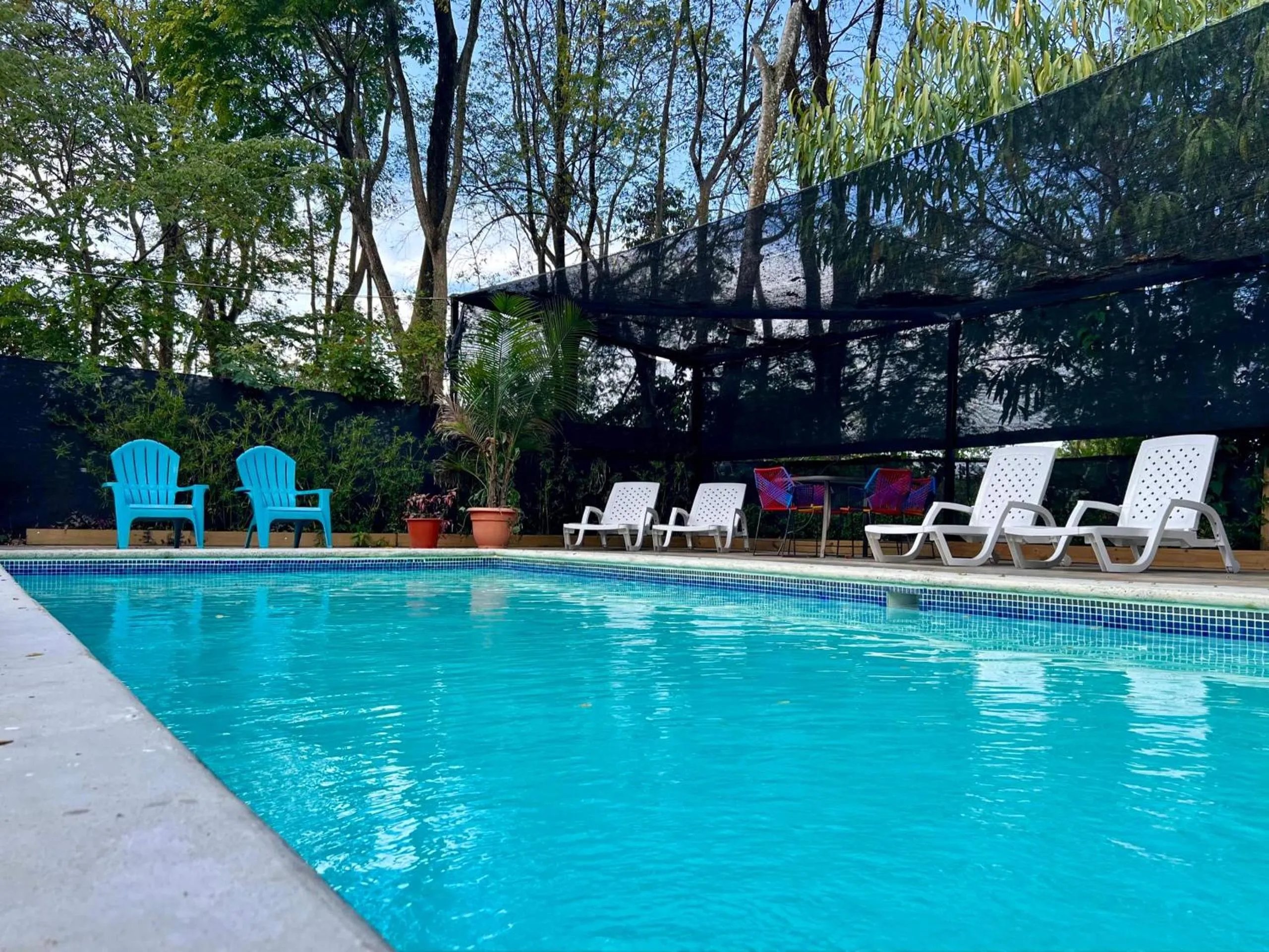 Swimming pool in Tucan Hotel