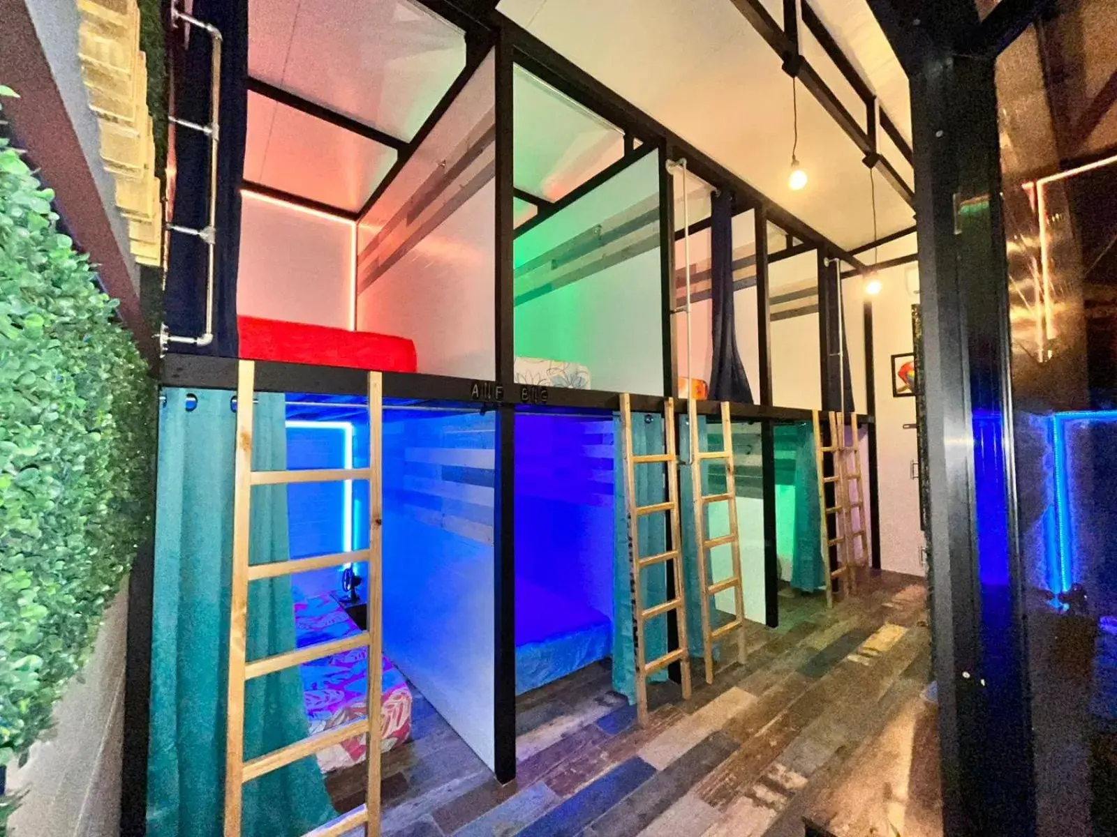 Bed in 10-Bed Mixed Dormitory Room in Tucan Hotel Bed in 10-Bed Mixed Dormitory Room in Tucan Hotel