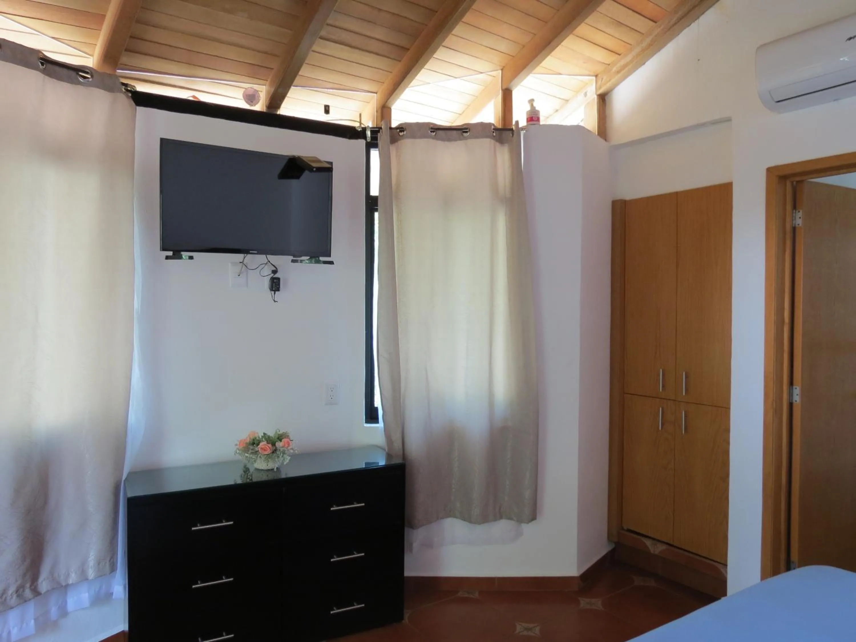 Bed in Hotel Posada Comala