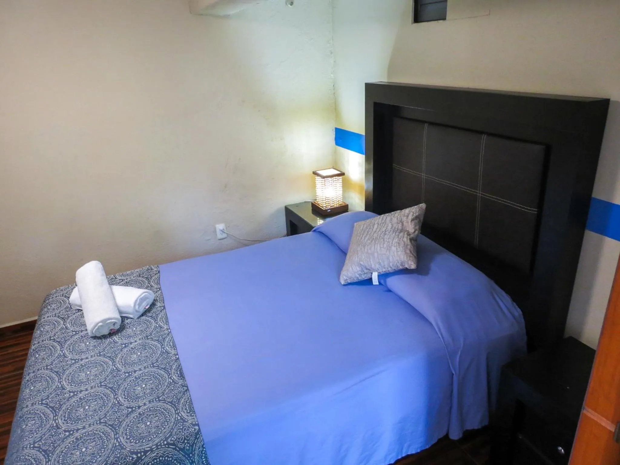 Bed in Hotel Posada Comala