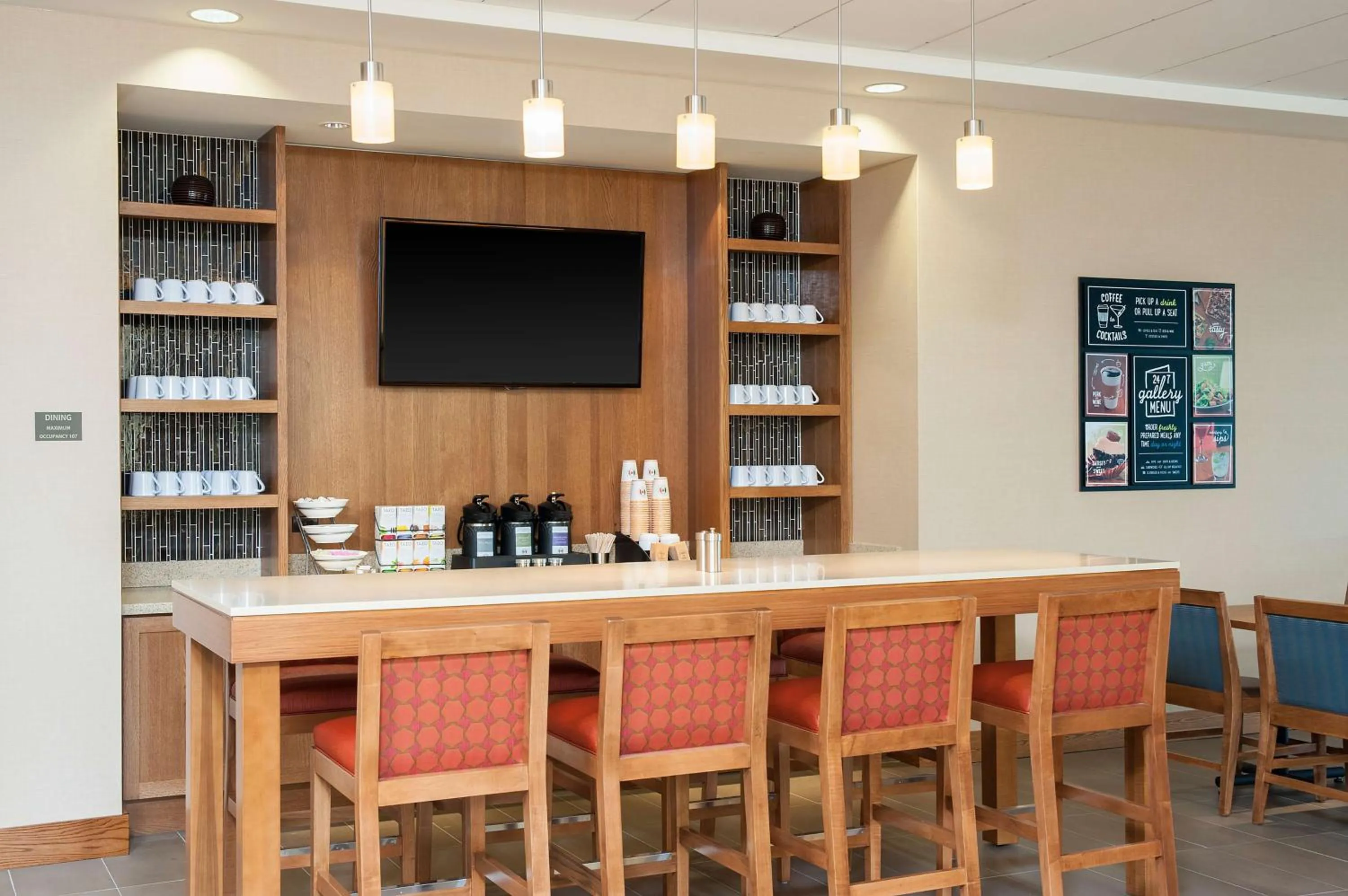 Breakfast in Hyatt Place Champaign/Urbana