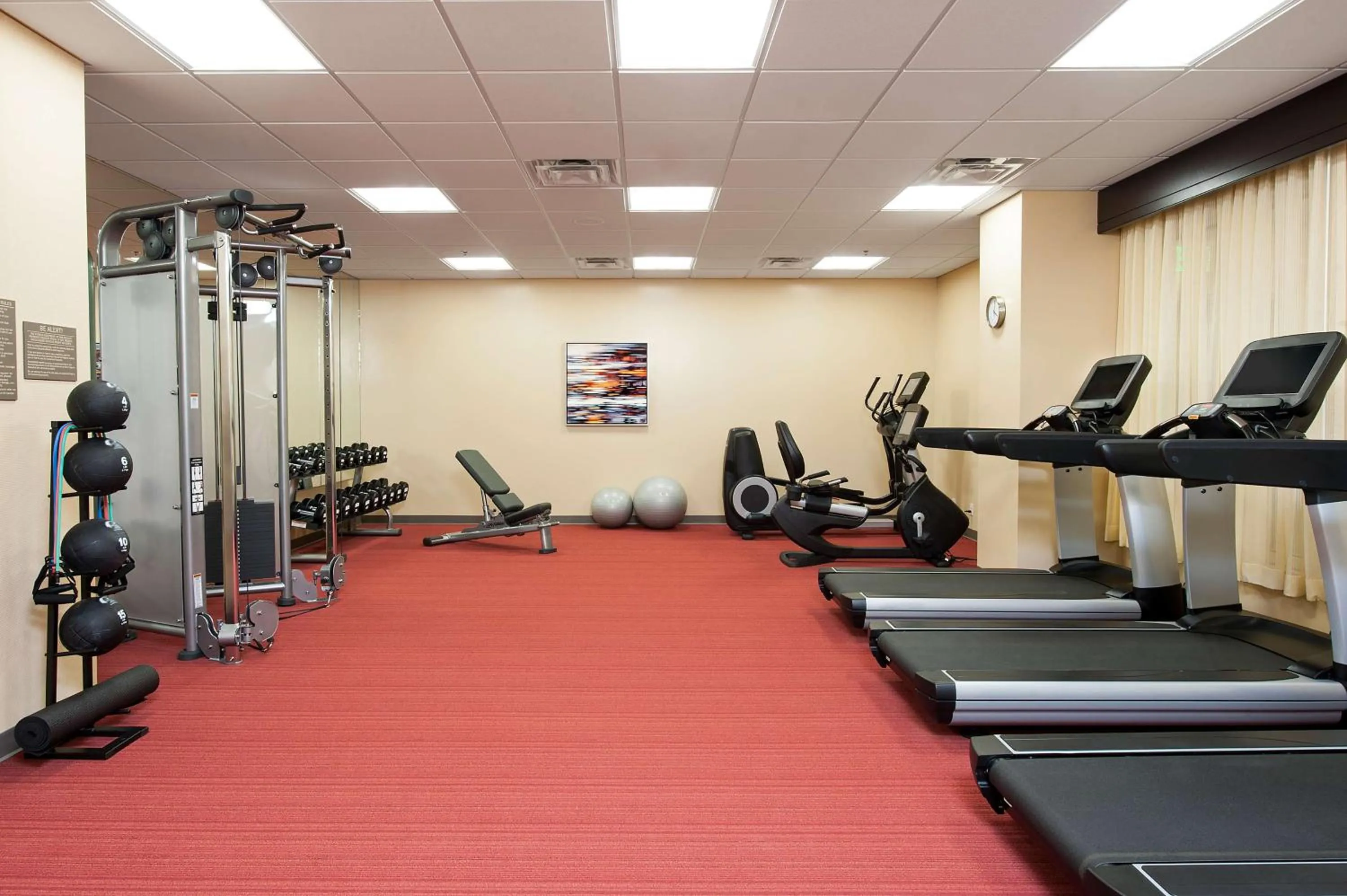 Fitness centre/facilities in Hyatt Place Champaign/Urbana