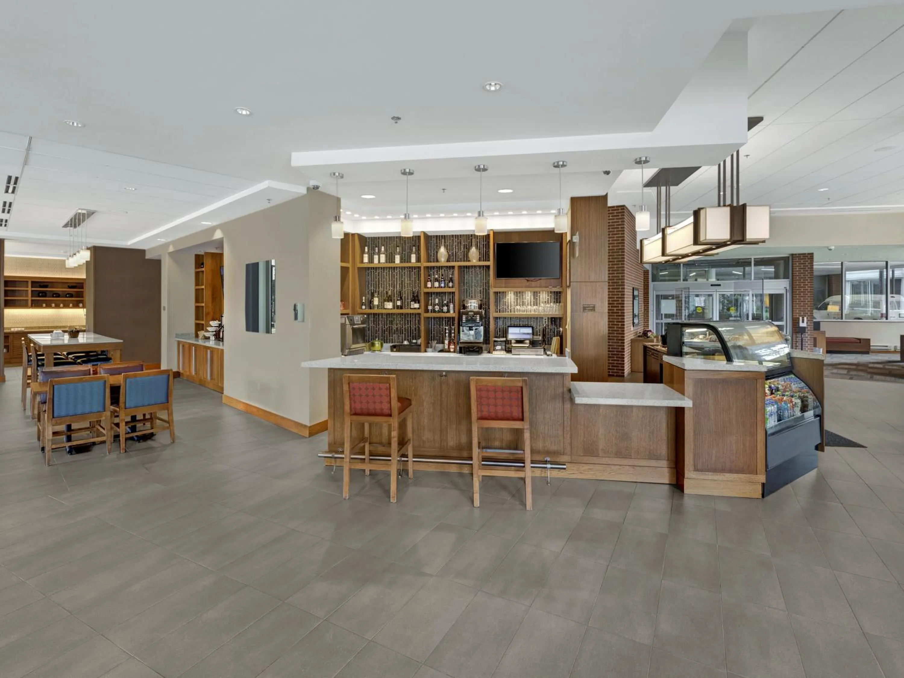 Lobby or reception in Hyatt Place Champaign/Urbana