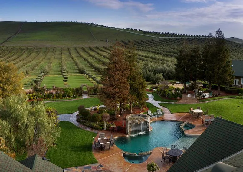 Bird's eye view in Purple Orchid Resort & Spa