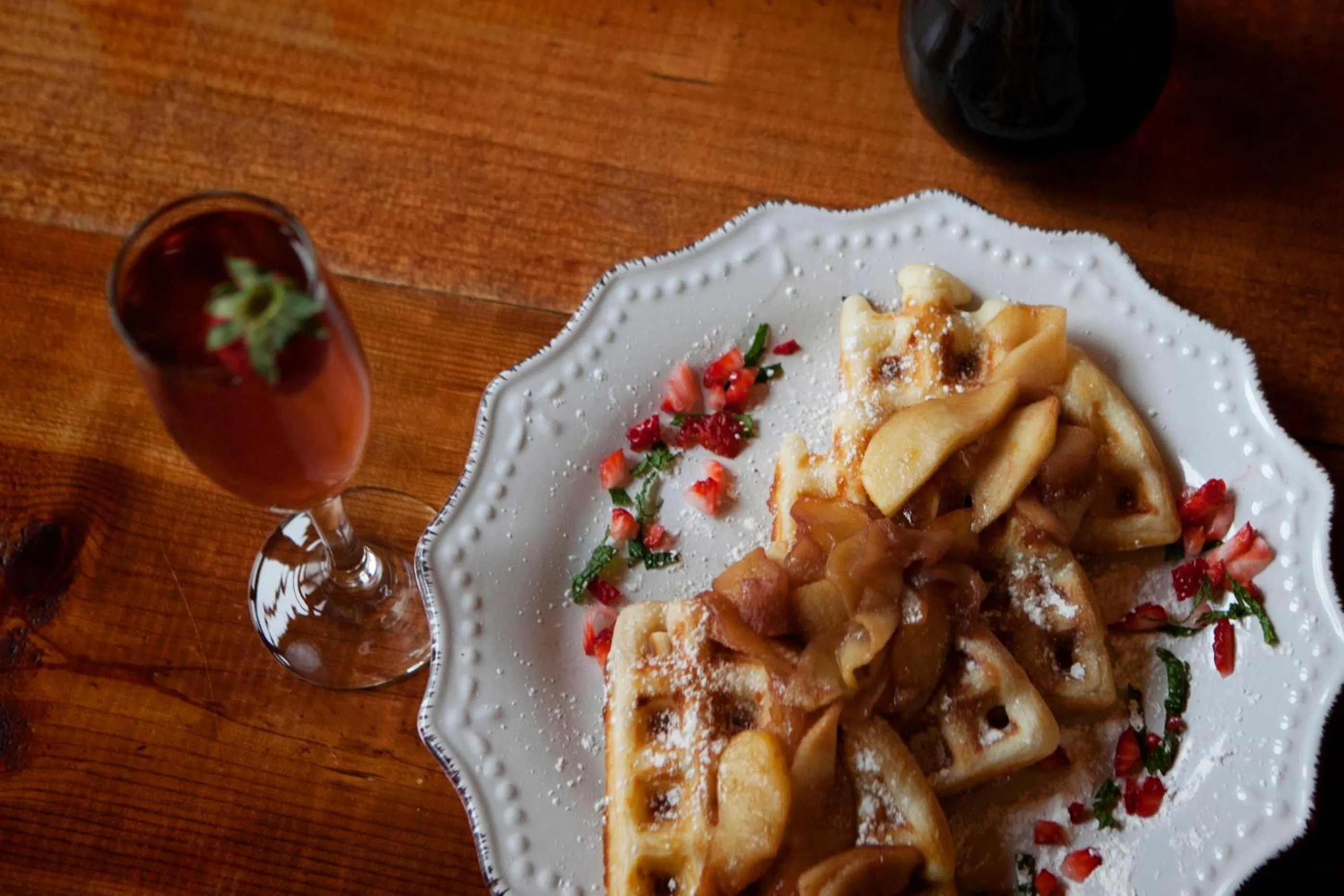 Breakfast in Purple Orchid Resort & Spa