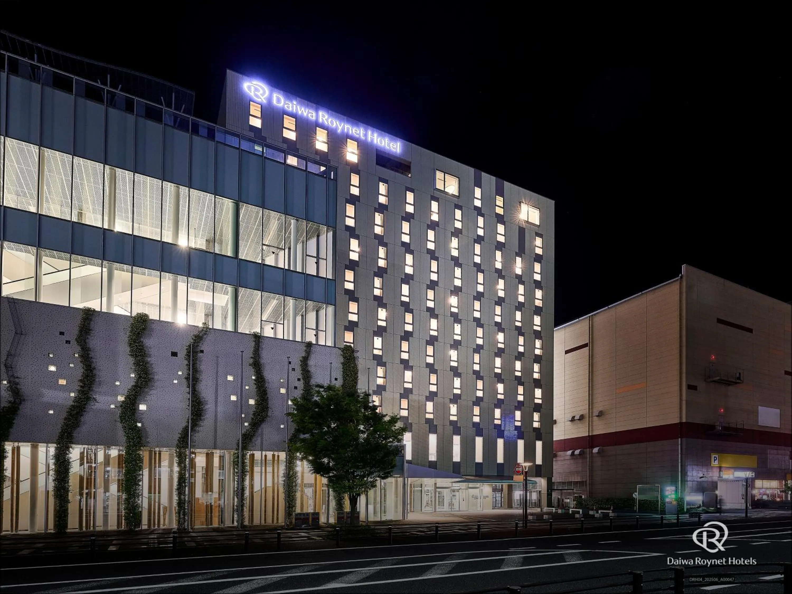 Property building in Daiwa Roynet Hotel Numazu