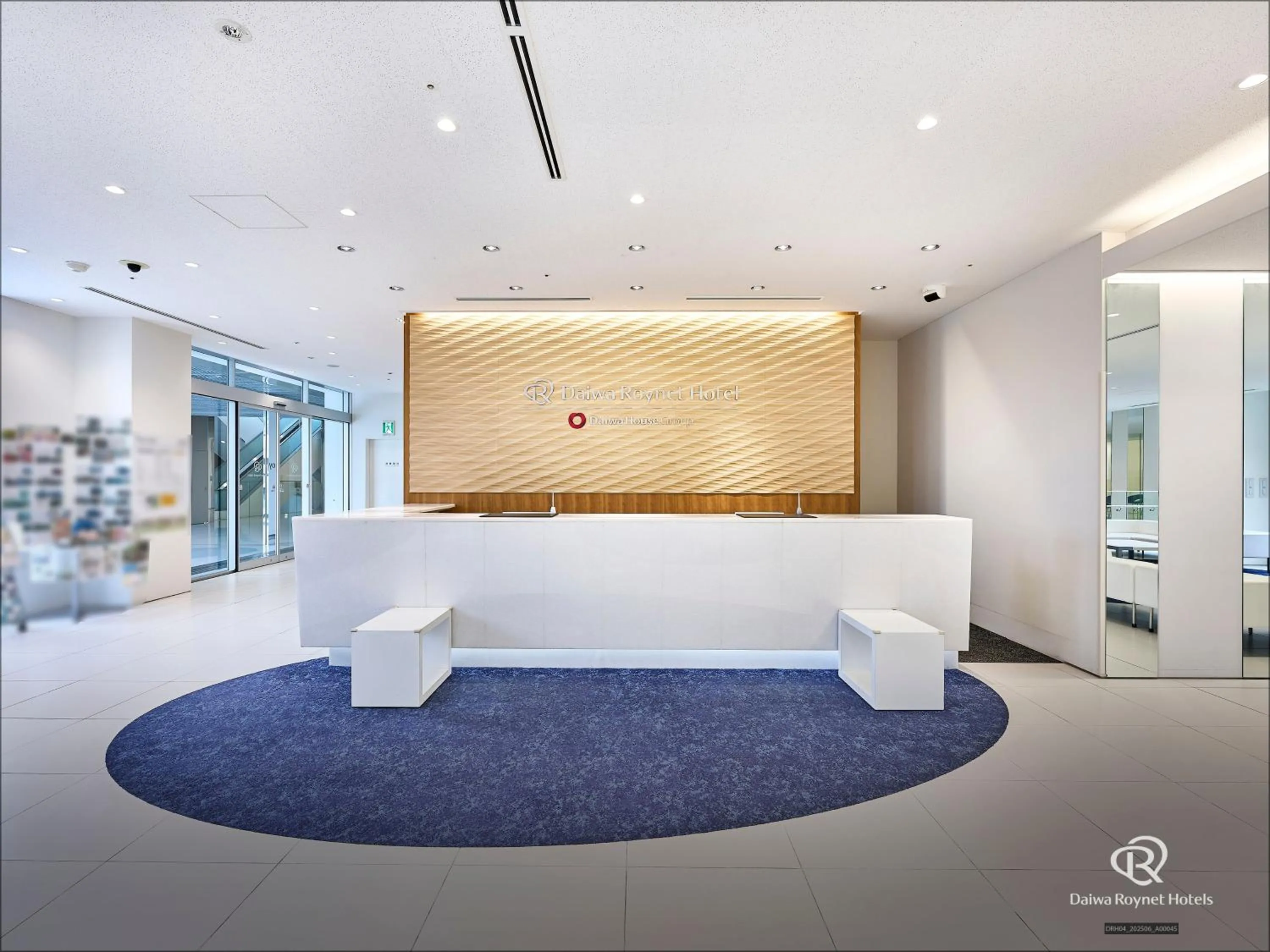 Lobby or reception in Daiwa Roynet Hotel Numazu