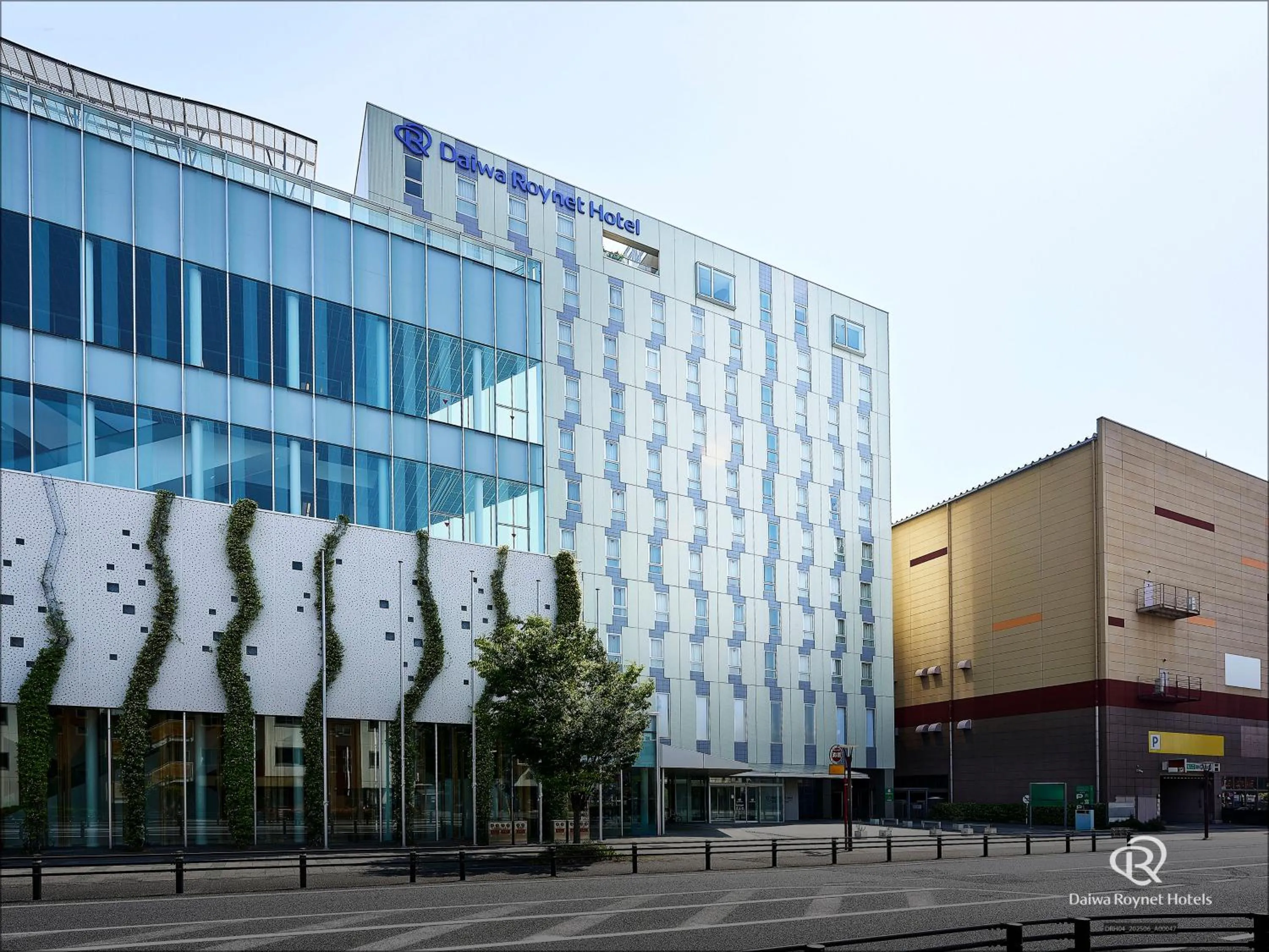 Property building in Daiwa Roynet Hotel Numazu