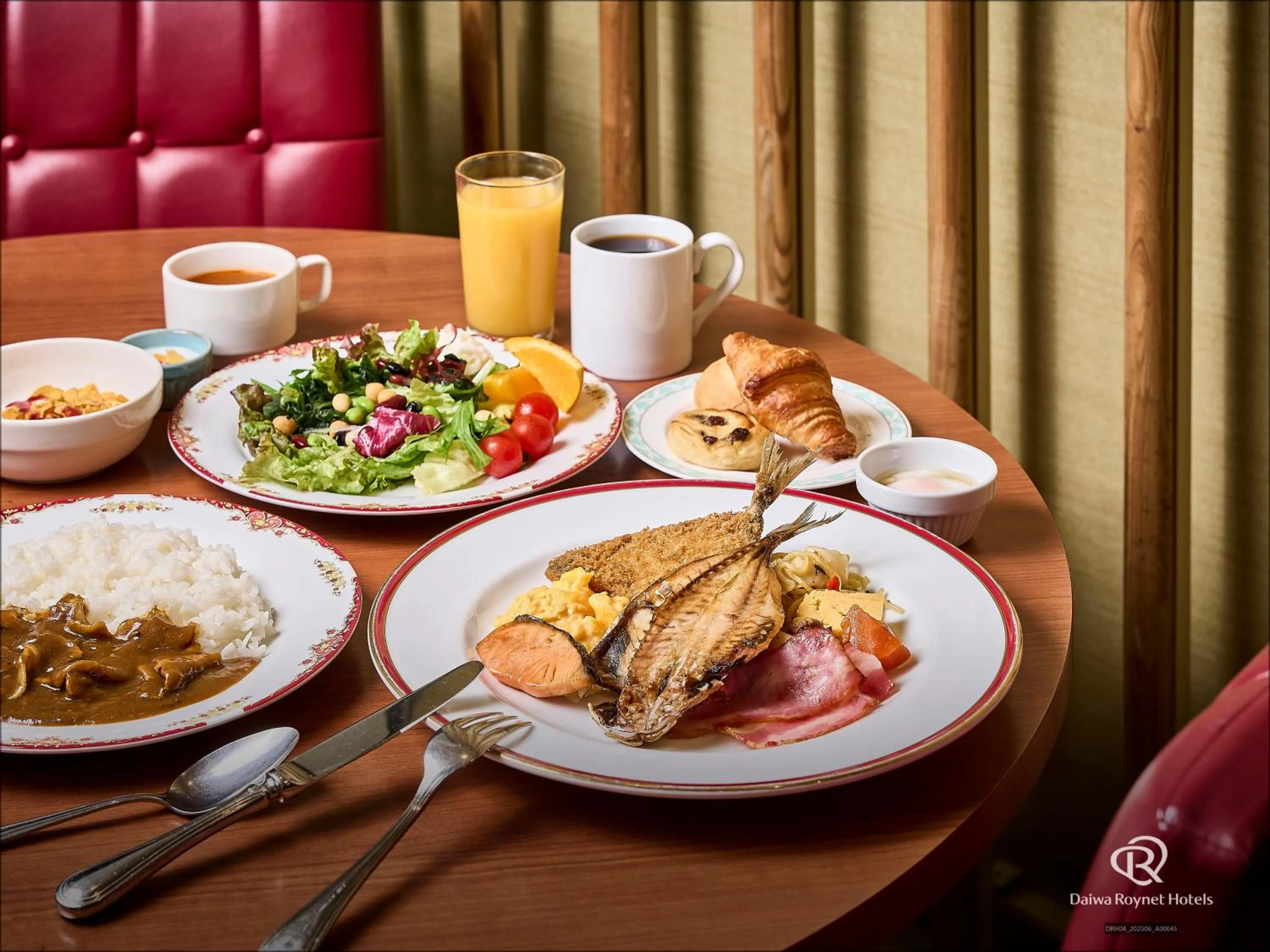 Breakfast in Daiwa Roynet Hotel Numazu