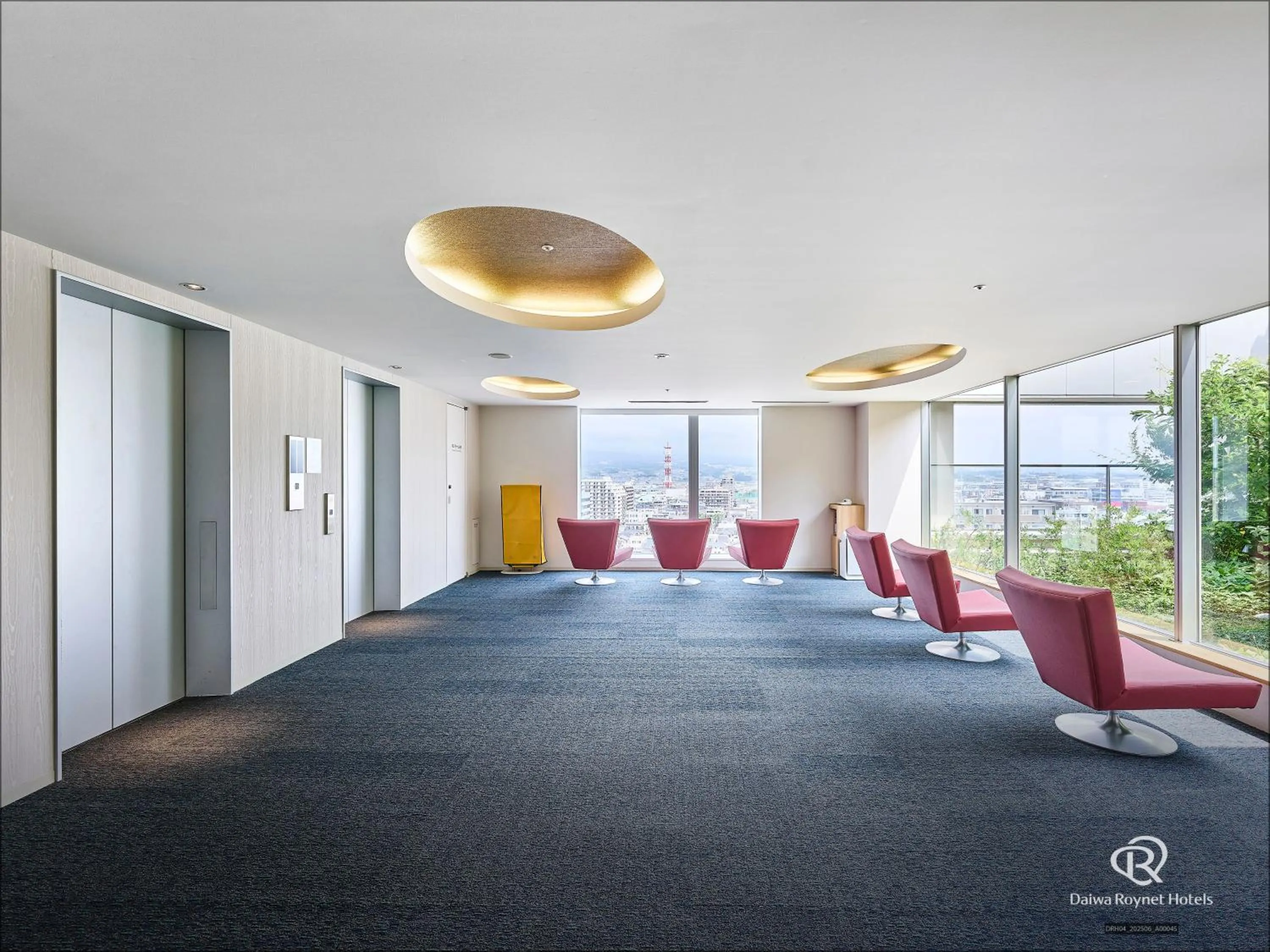 Area and facilities in Daiwa Roynet Hotel Numazu