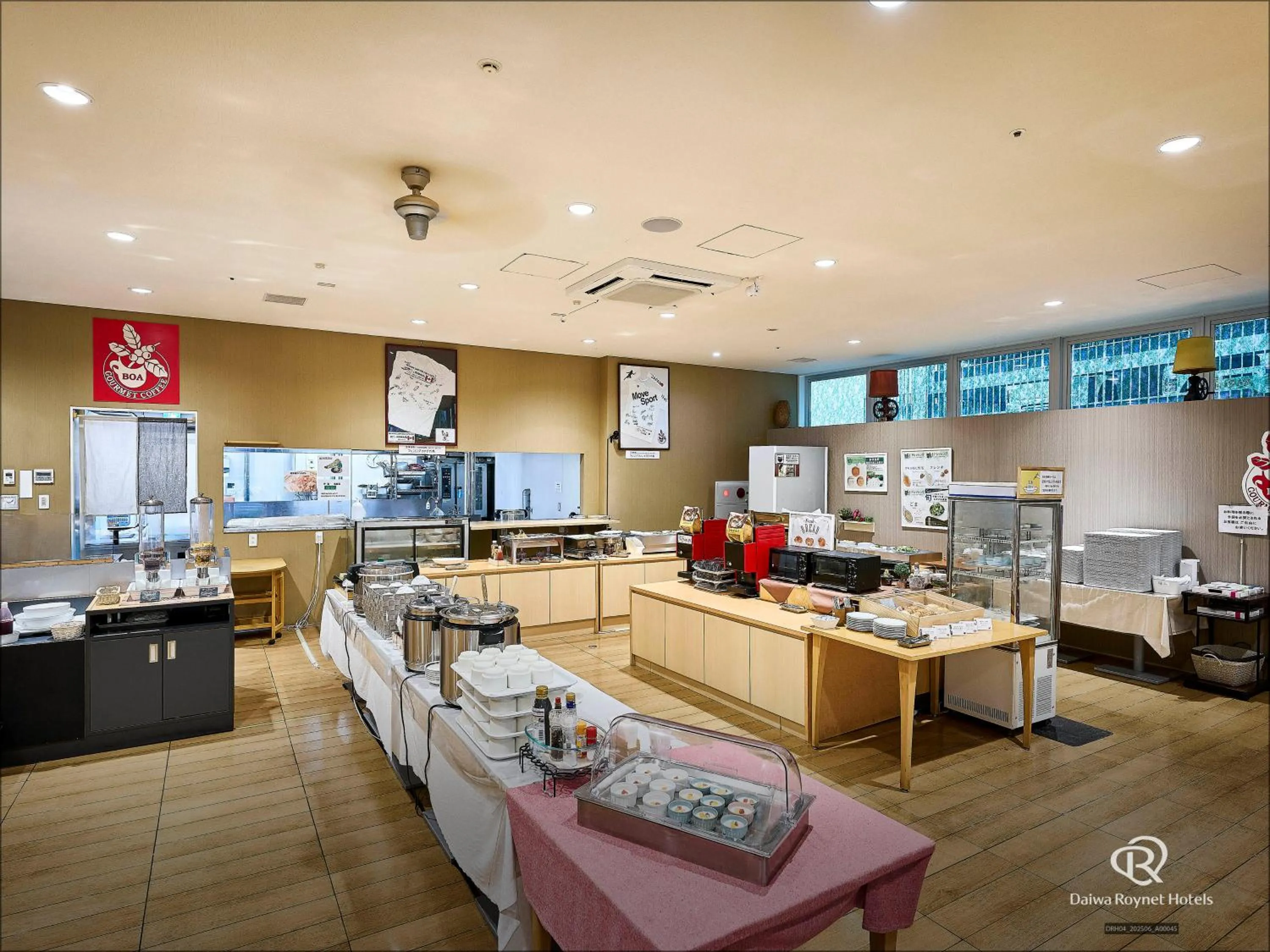 Breakfast in Daiwa Roynet Hotel Numazu