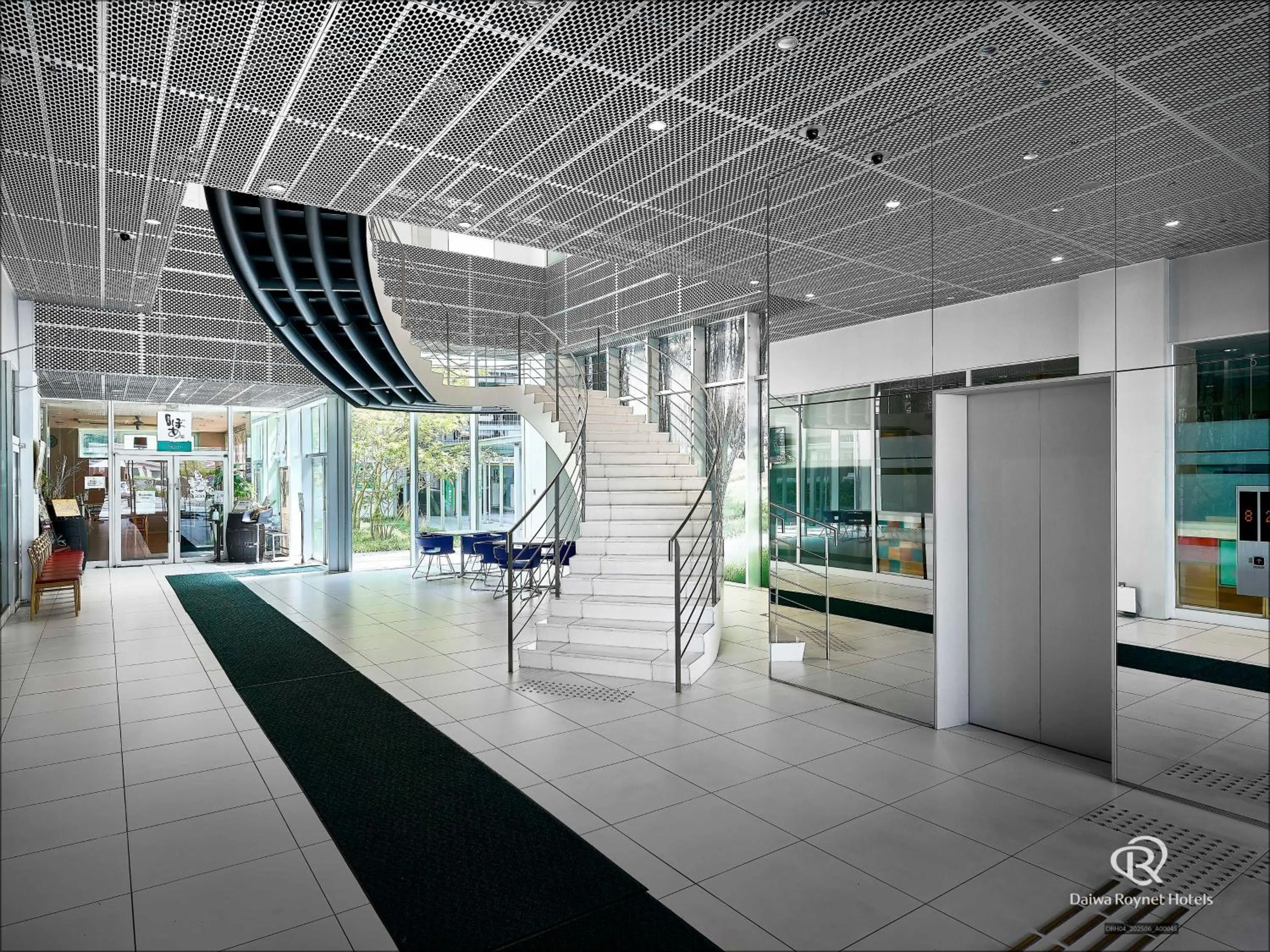 Lobby or reception in Daiwa Roynet Hotel Numazu