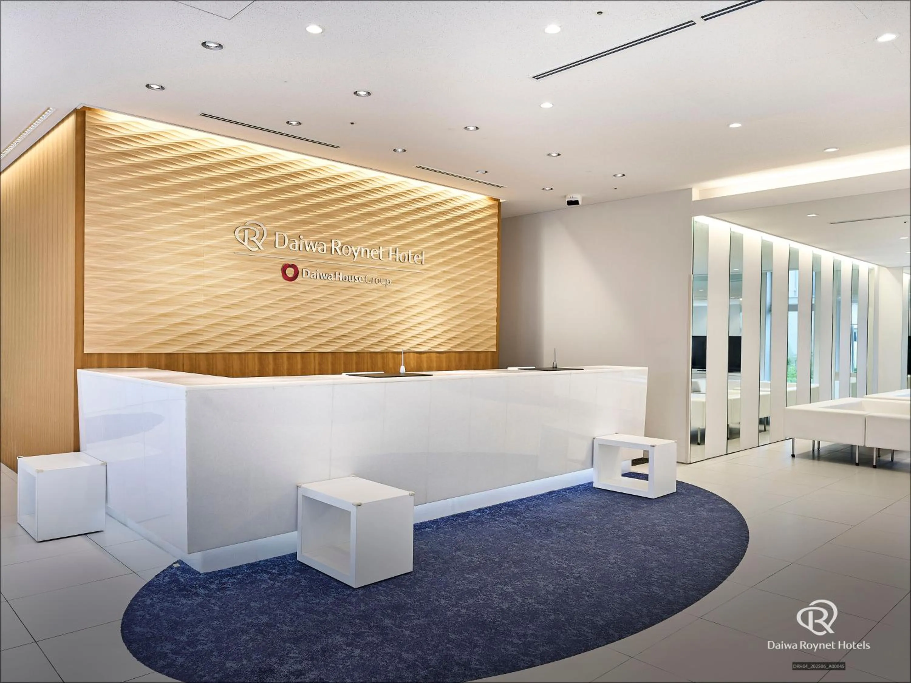 Lobby or reception in Daiwa Roynet Hotel Numazu