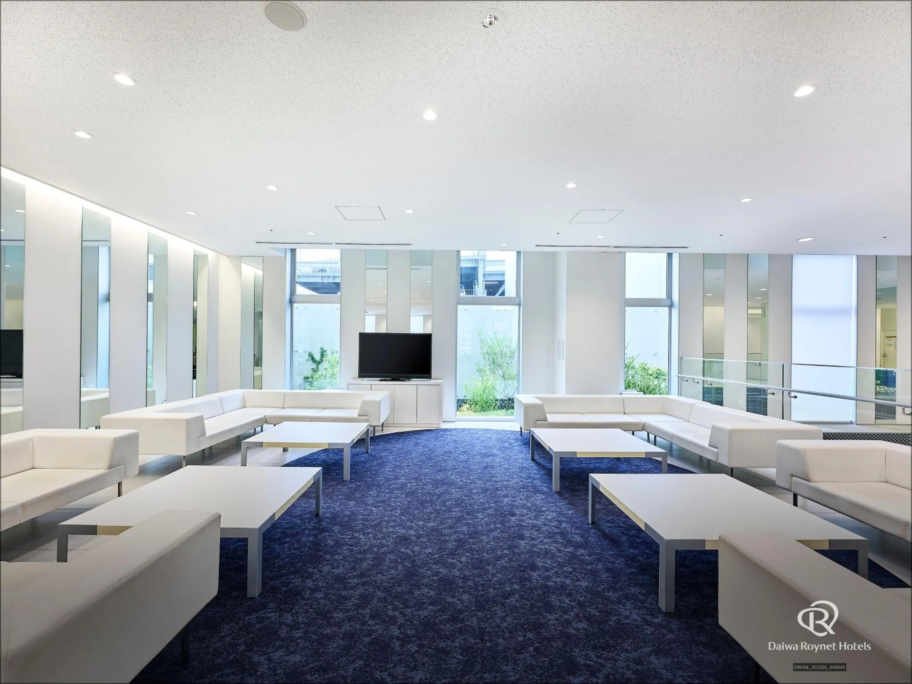 Lobby or reception in Daiwa Roynet Hotel Numazu