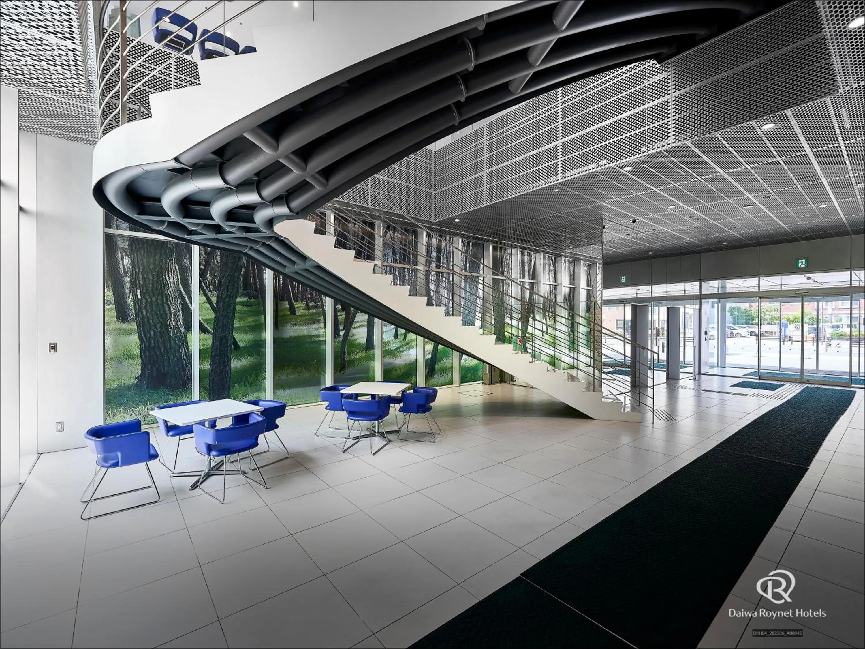 Lobby or reception in Daiwa Roynet Hotel Numazu