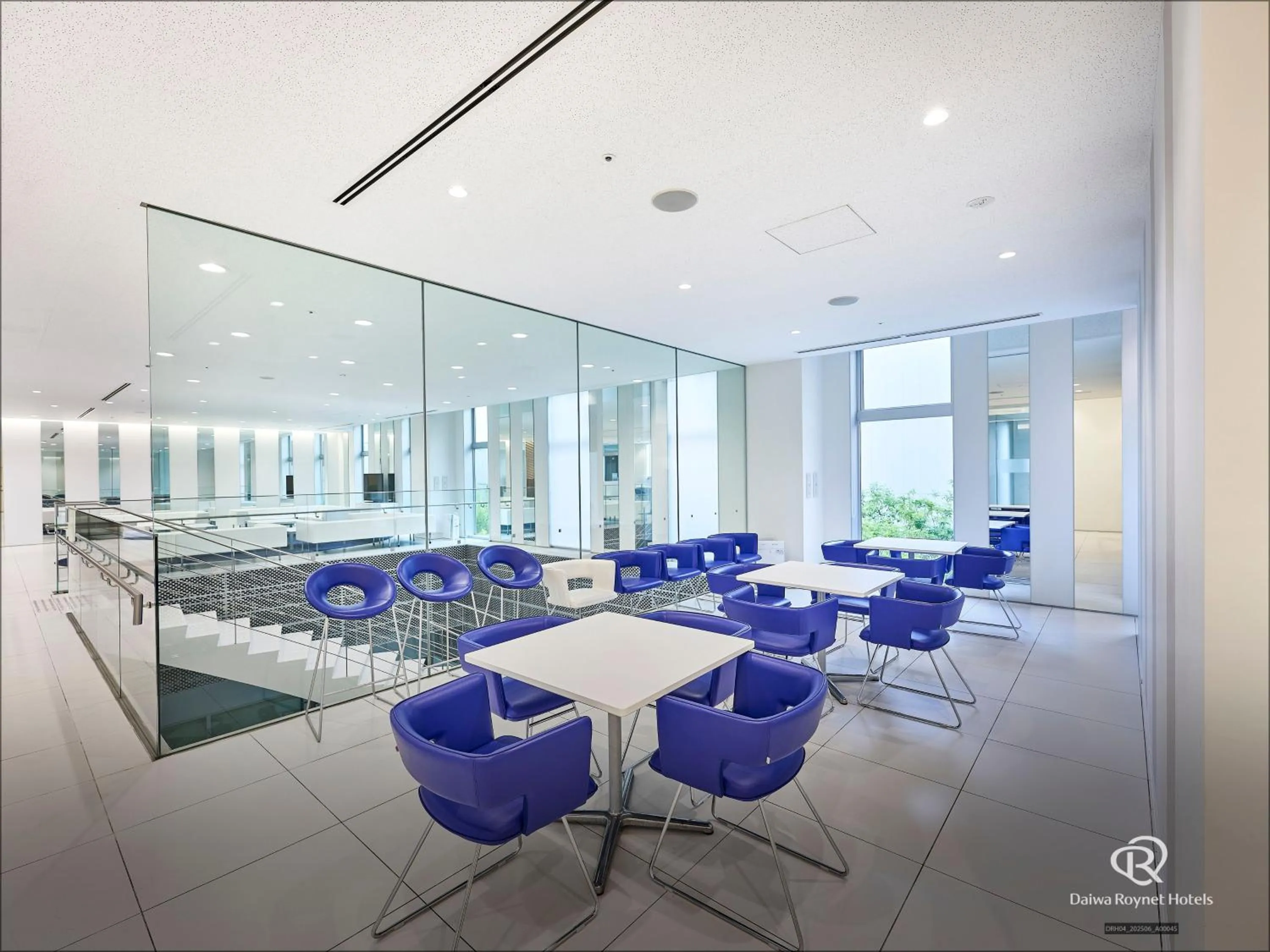 Lobby or reception in Daiwa Roynet Hotel Numazu