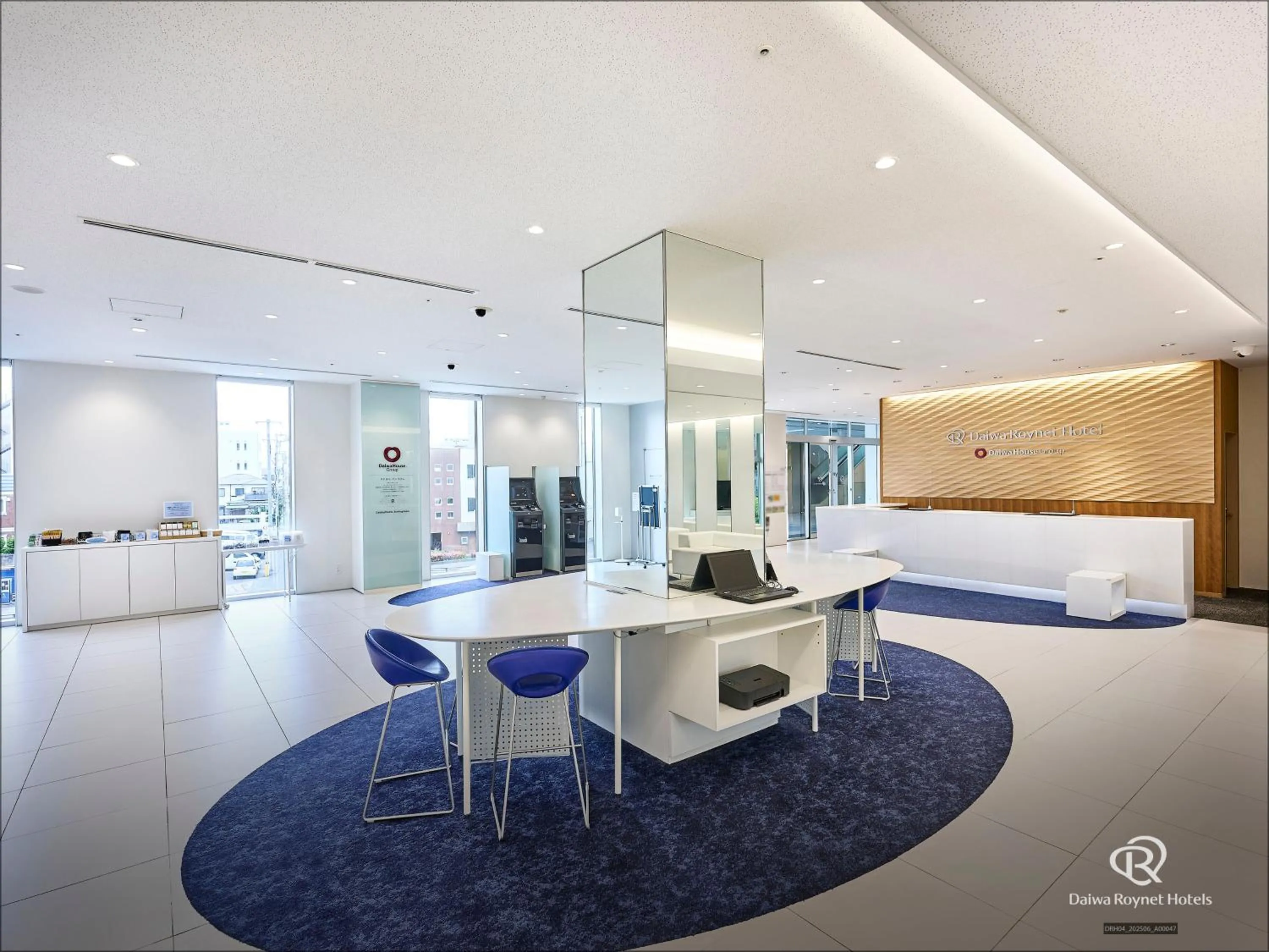 Lobby or reception in Daiwa Roynet Hotel Numazu