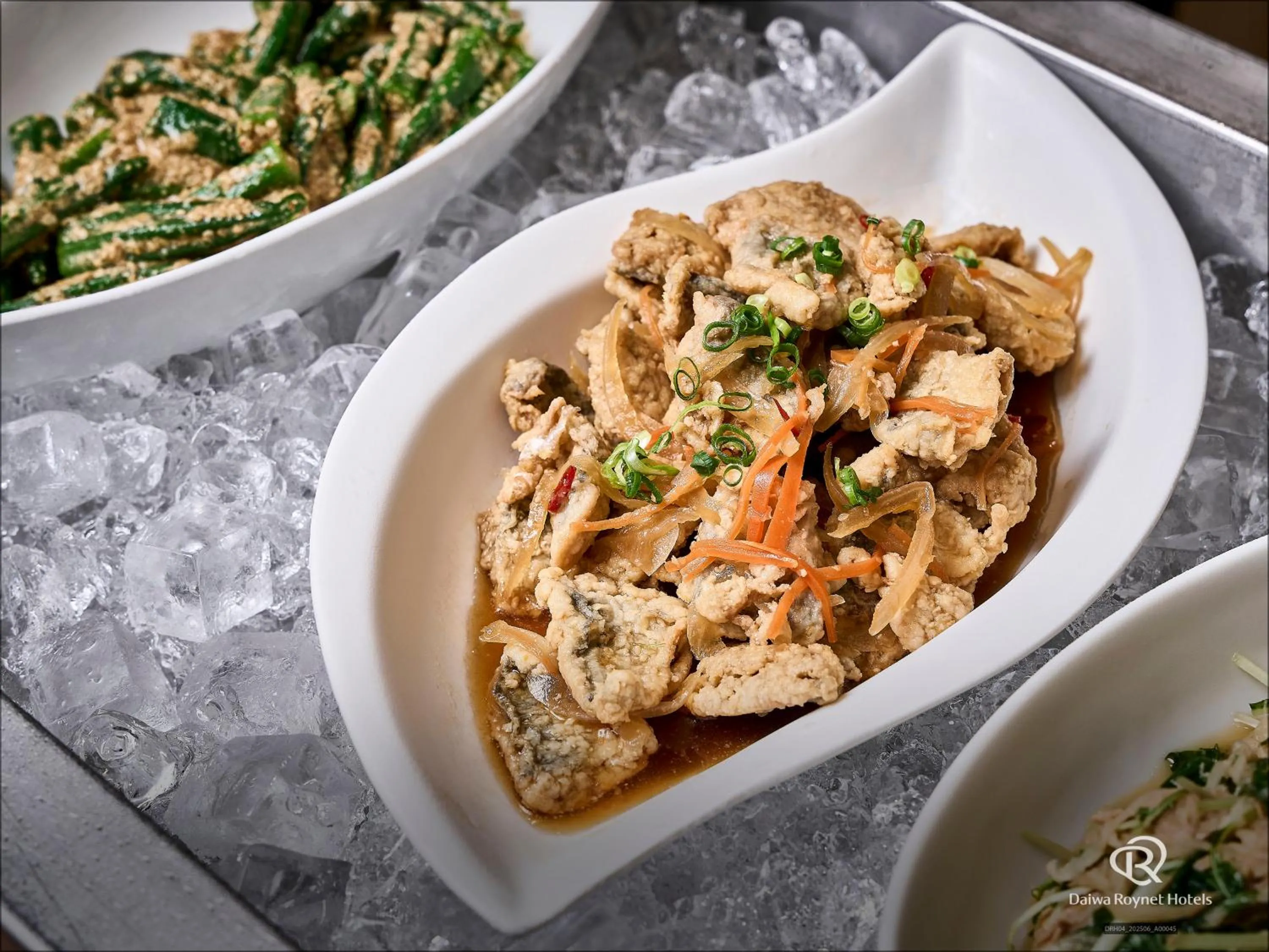 Breakfast in Daiwa Roynet Hotel Numazu