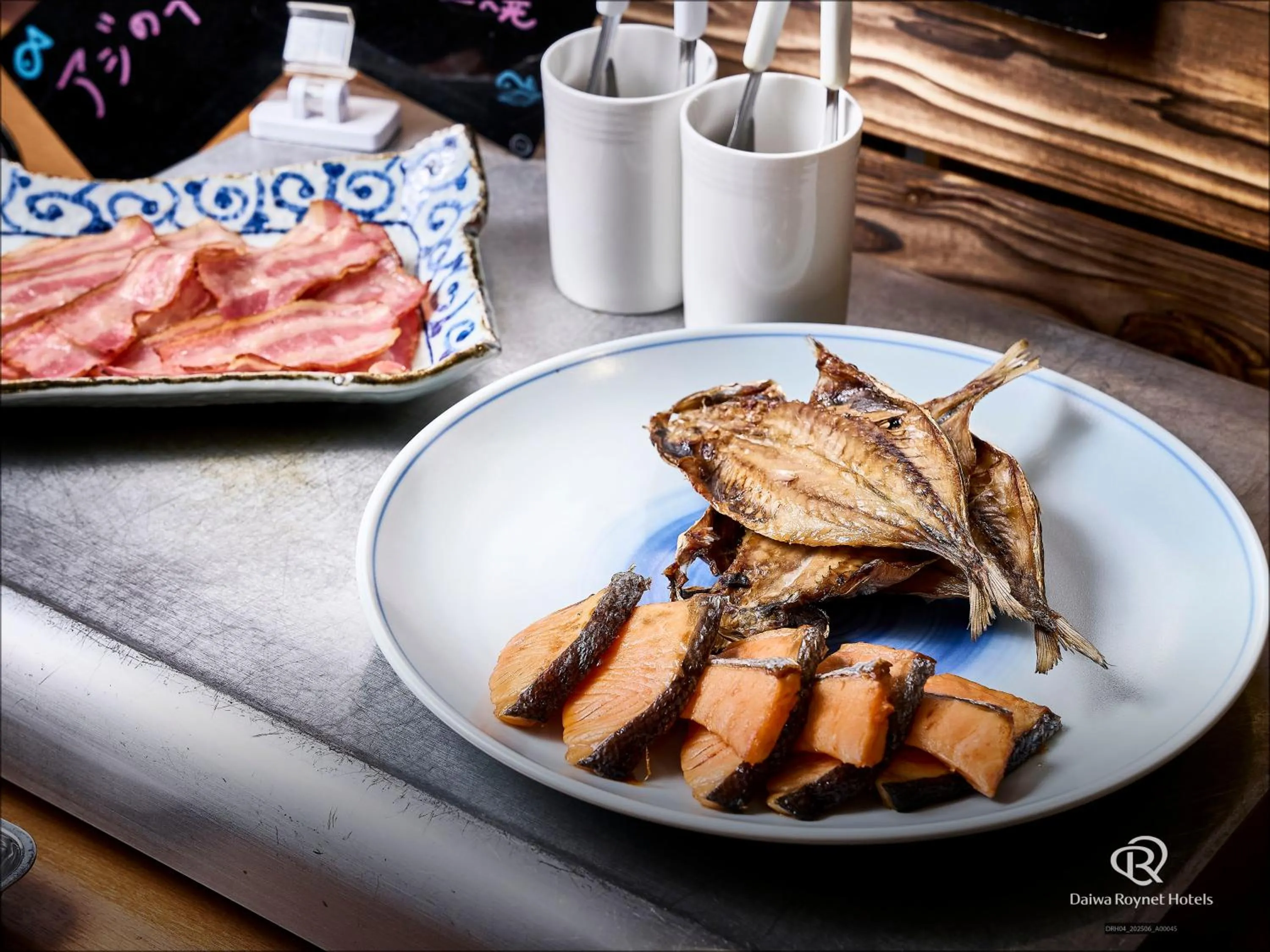 Breakfast in Daiwa Roynet Hotel Numazu