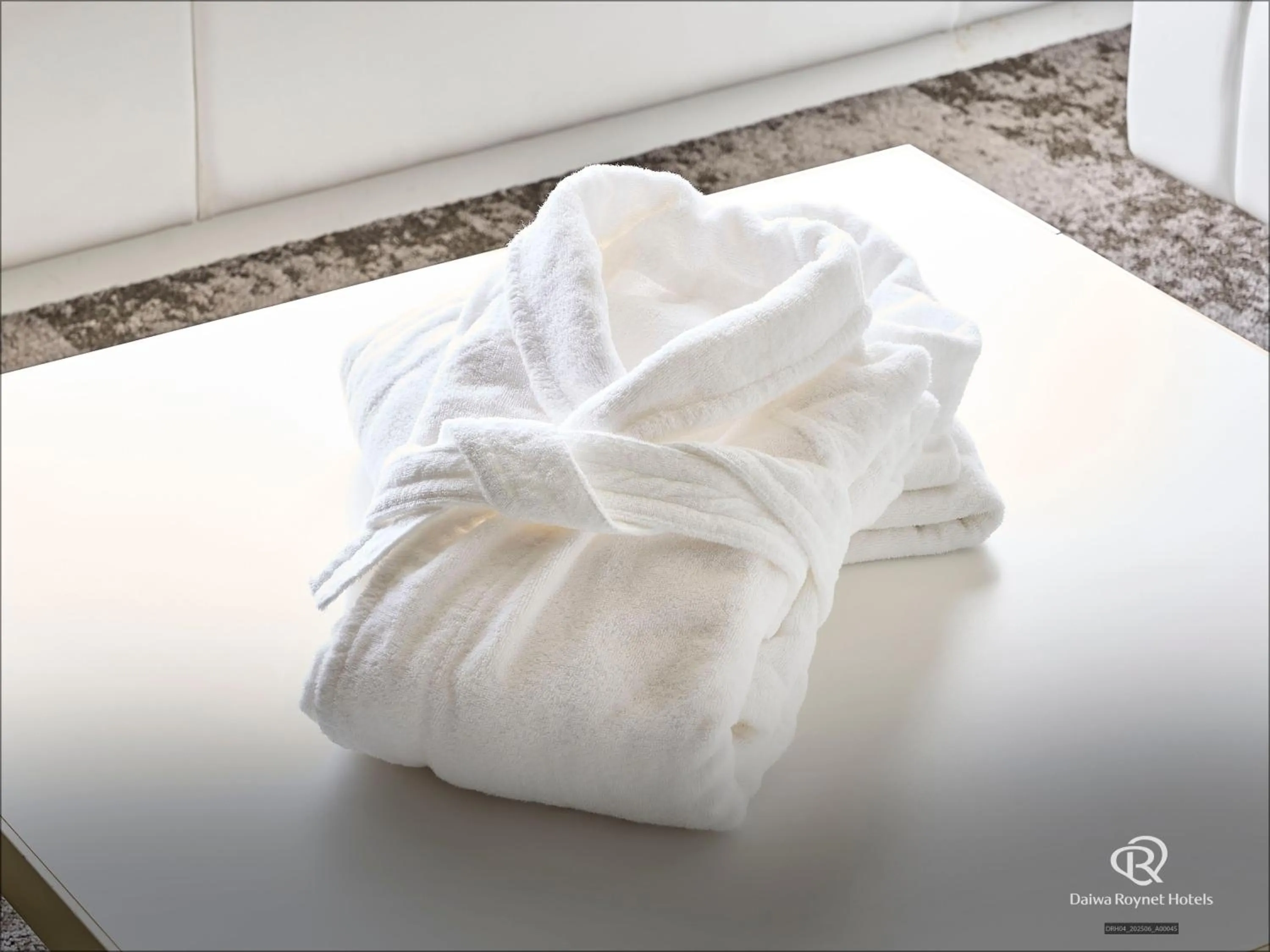 towels in Daiwa Roynet Hotel Numazu