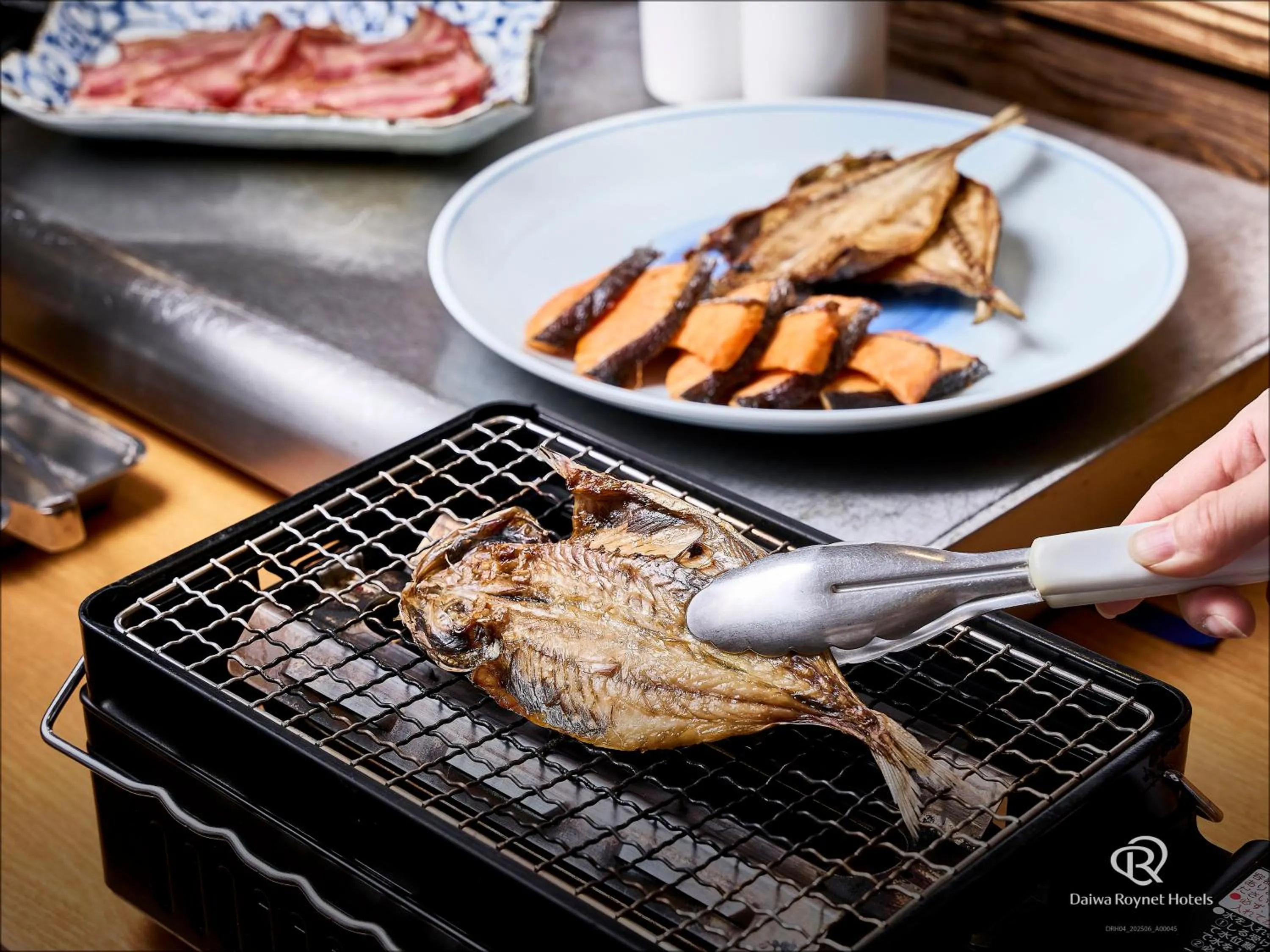 Breakfast in Daiwa Roynet Hotel Numazu