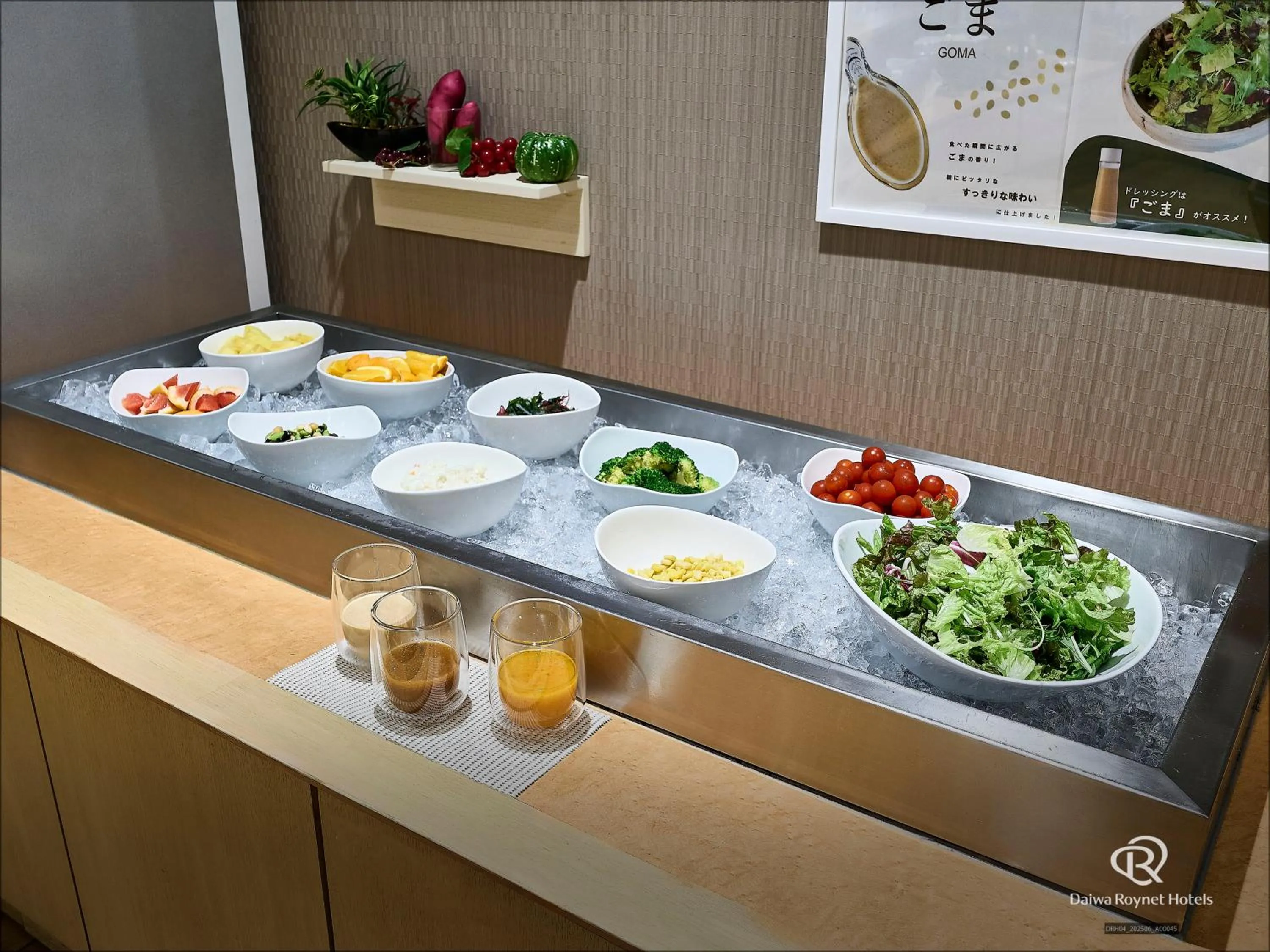 Breakfast in Daiwa Roynet Hotel Numazu