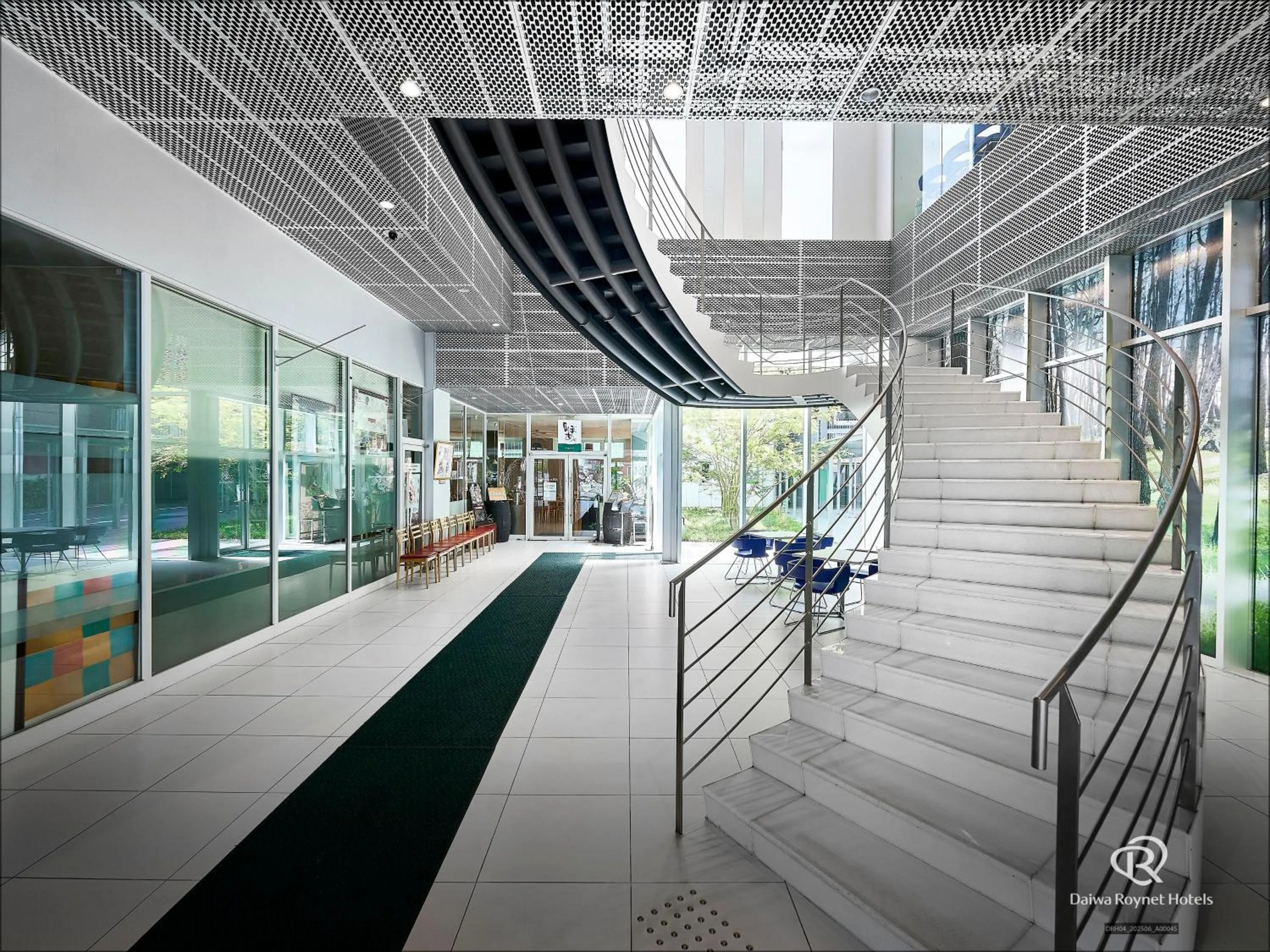 Lobby or reception in Daiwa Roynet Hotel Numazu