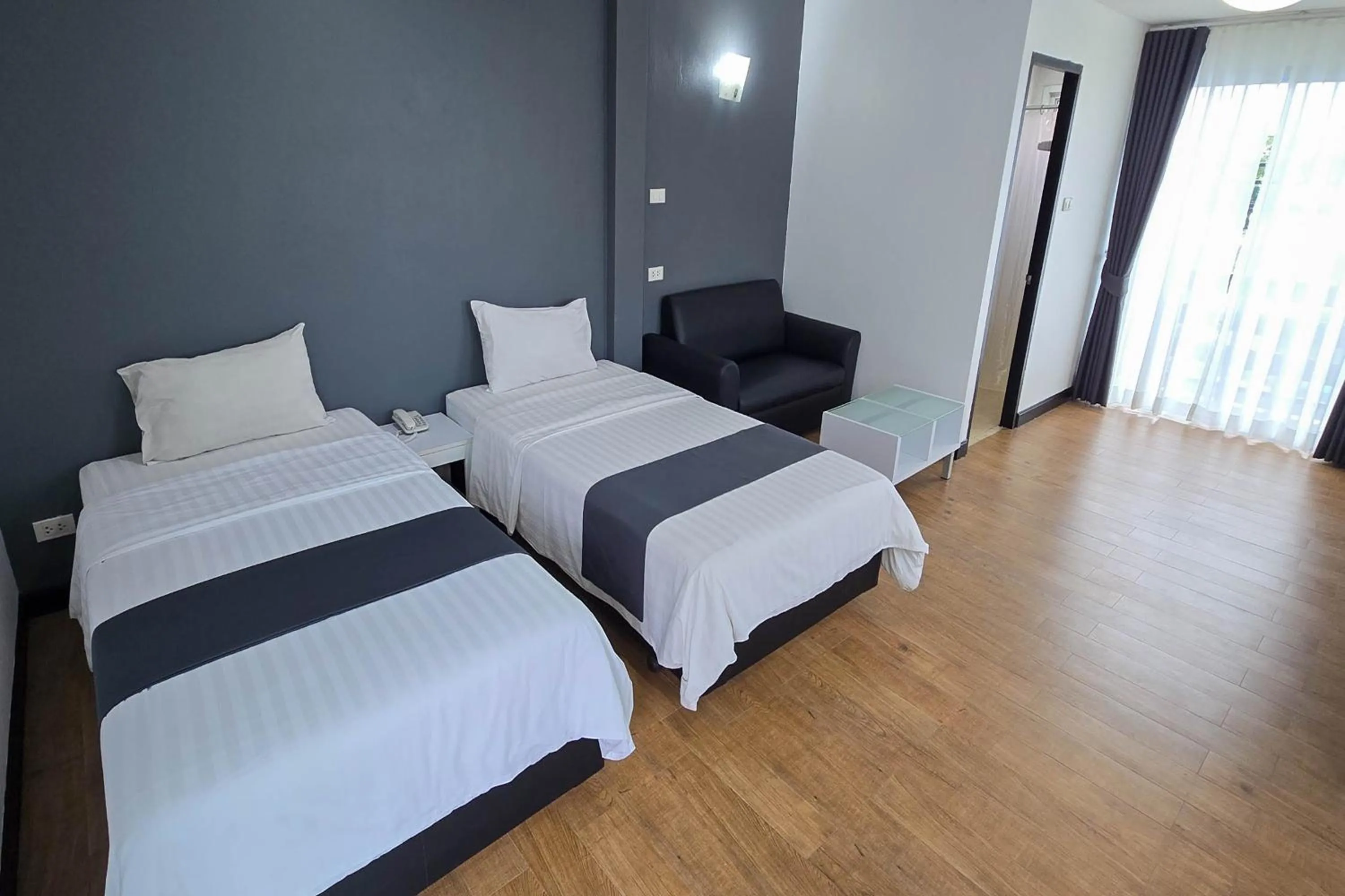 Bed in Le Nara Residence